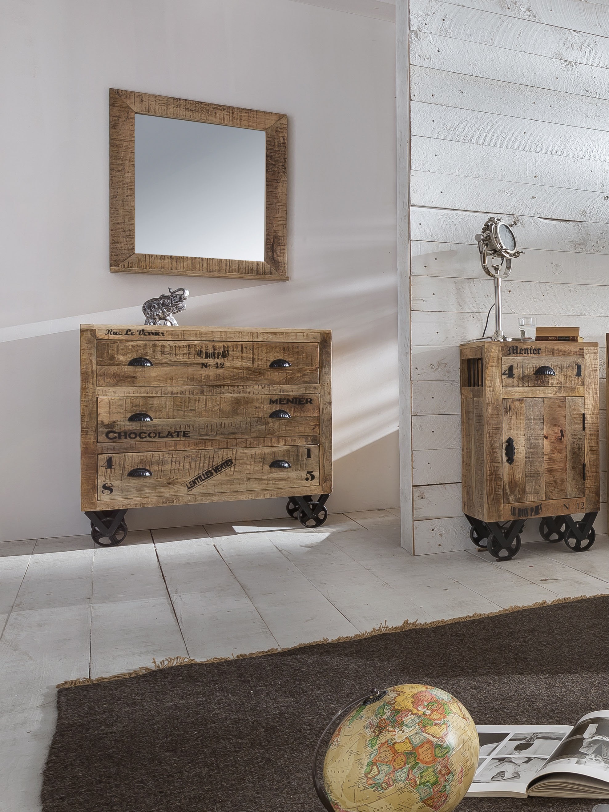 SIT Spiegel im Shabby BAUR Vintage | »Rustic«, design, bestellen factory Chic