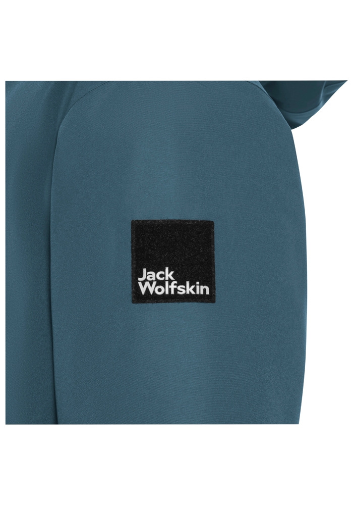 Jack Wolfskin Outdoorjacke »TEEN INS JACKET K«, mit Kapuze