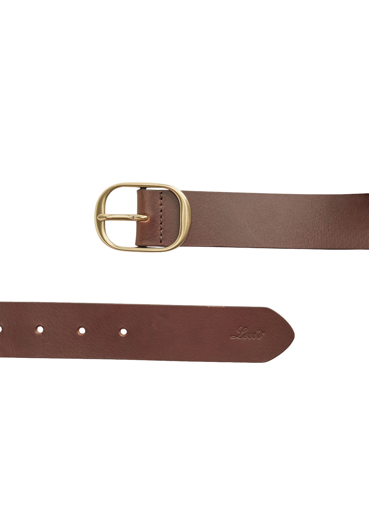 Levis Ledergürtel mit Logoprägung günstig online kaufen