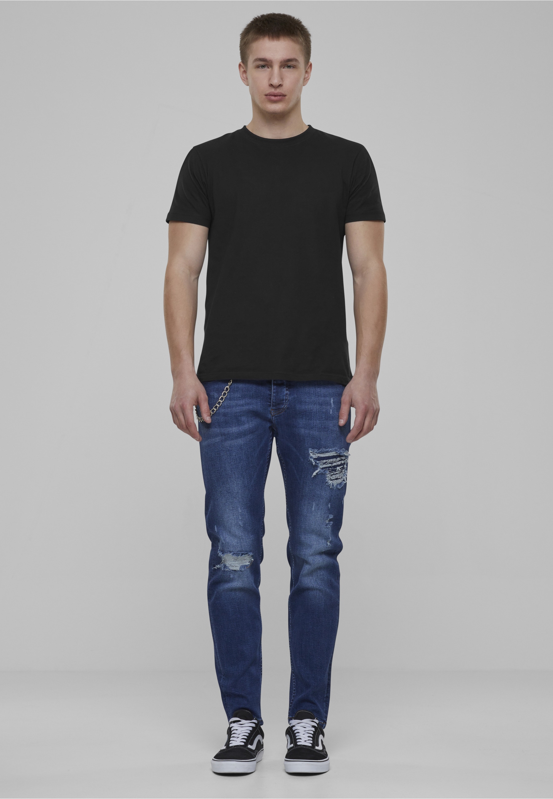 2Y Premium Bequeme Jeans »2Y Premium Herren 2Y Tapered Fit Jeans«