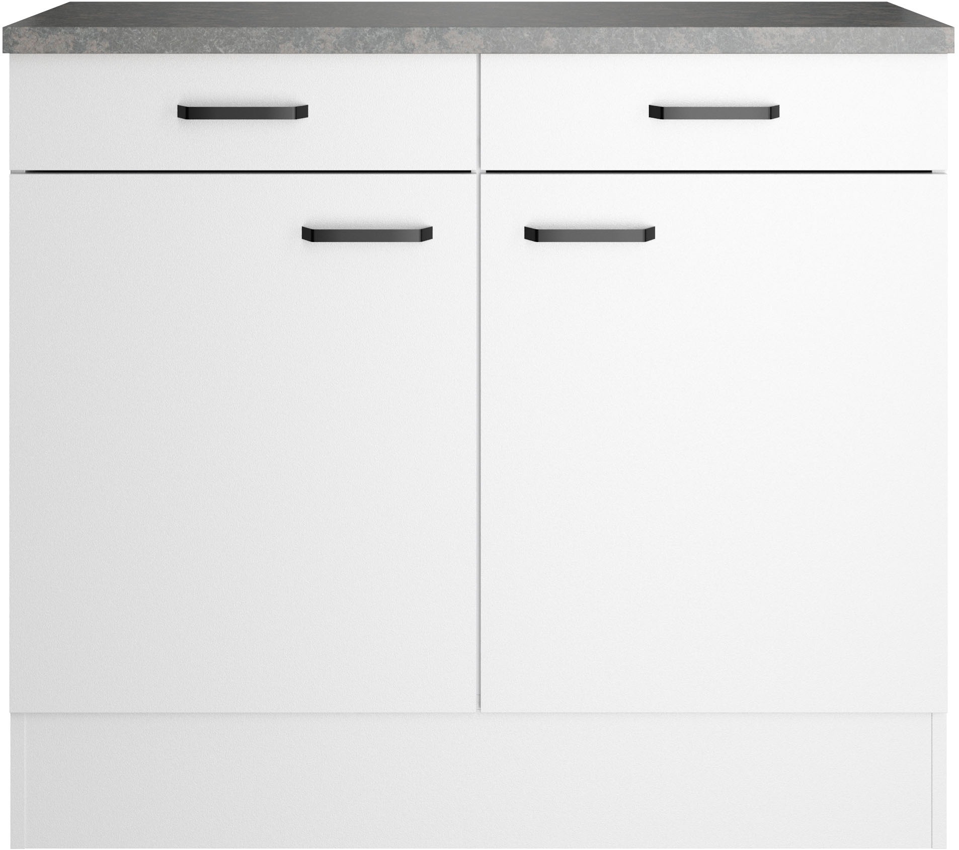 OPTIFIT Unterschrank "OPTImulti" Breite 100 cm, Tiefe 50 cm, mit 2 Türen, 2 günstig online kaufen