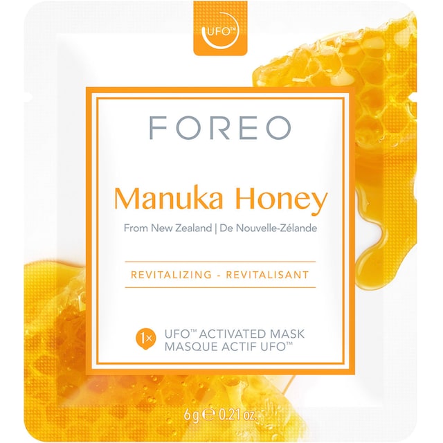 FOREO Tuchmaske »Manuka Honey«, (Packung), 6 x 6 g, kompatibel mit UFO & UFO  mini kaufen | BAUR