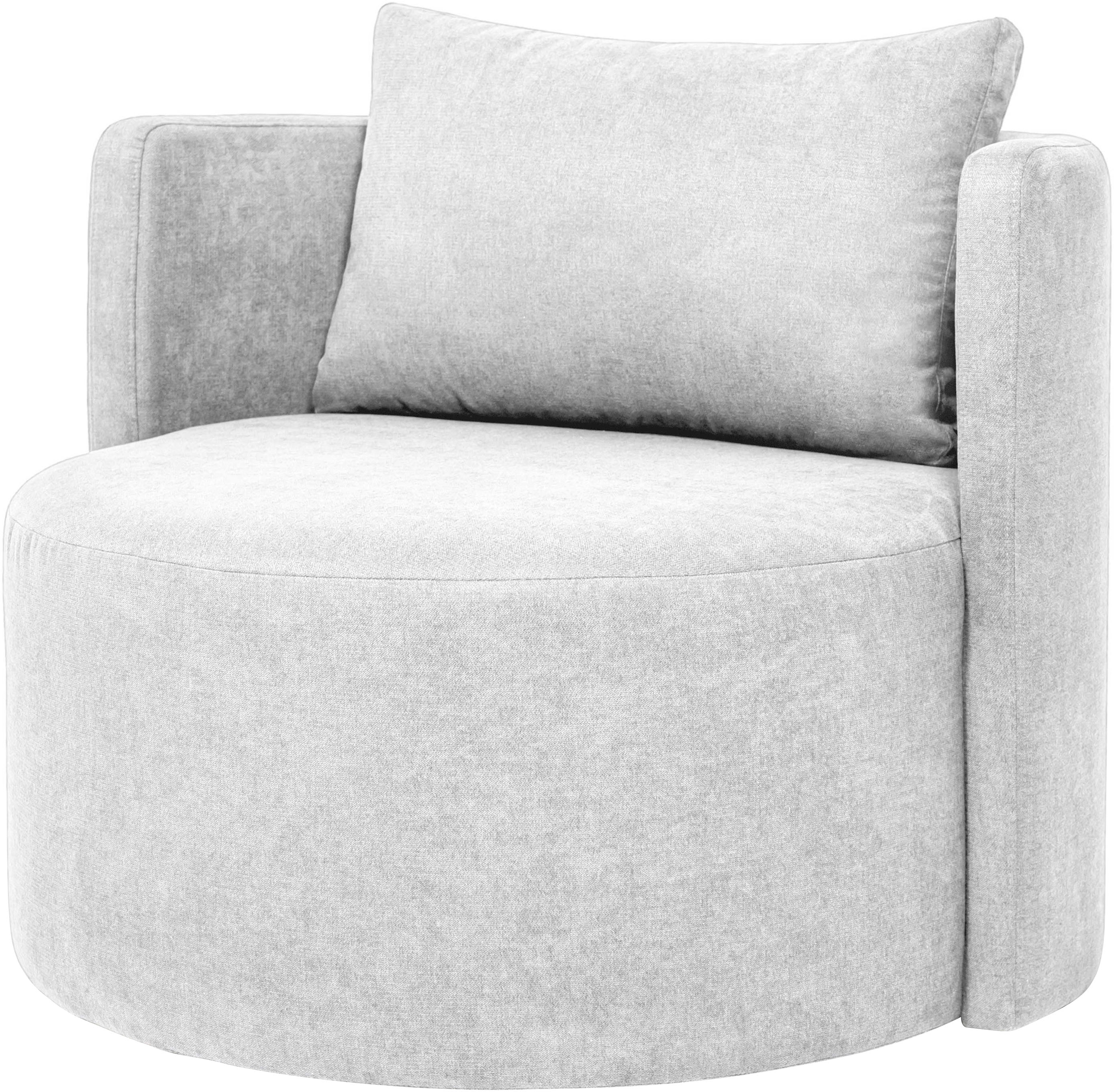 Thumbnail - OTTO home 1,5-Sitzer mit wendbarem Rückenkissen, auch in recyceltem Stoff erhältlich