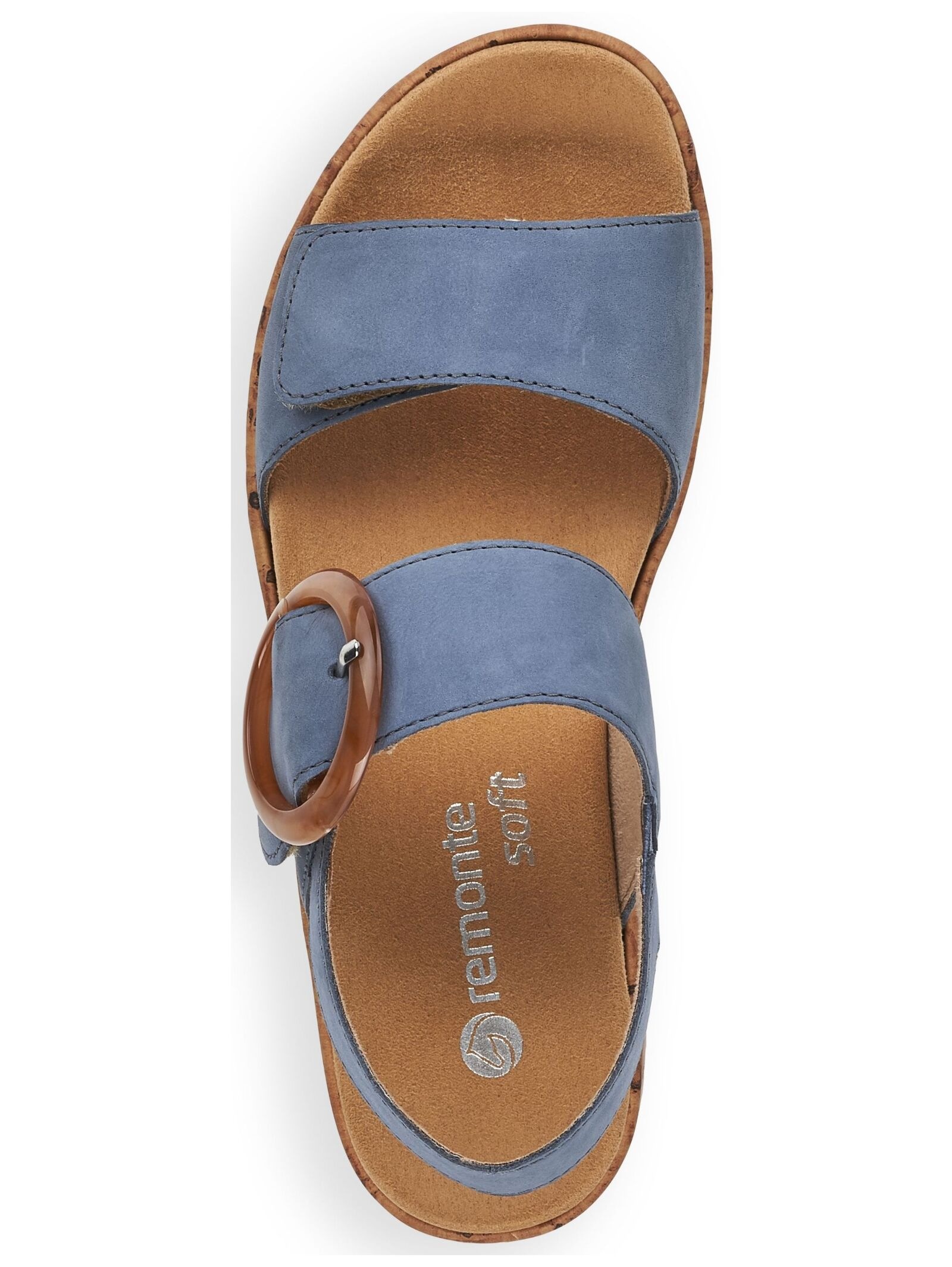 Remonte Keilsandalette »Remonte Sandalen Leder«