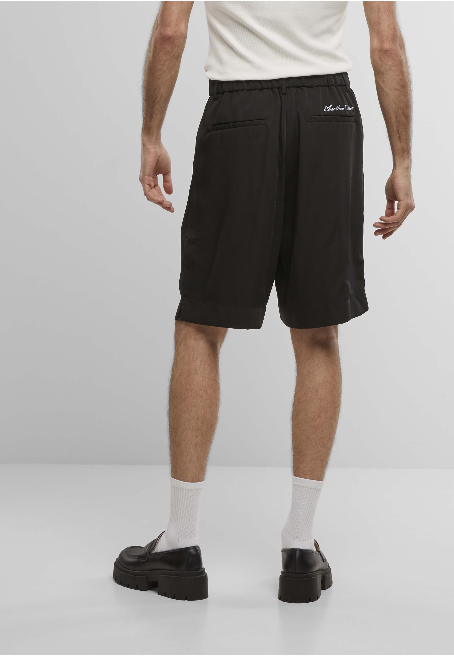 Another Cotton Lab Chinoshorts »Another Cotton Lab Double Pleated Shorts«