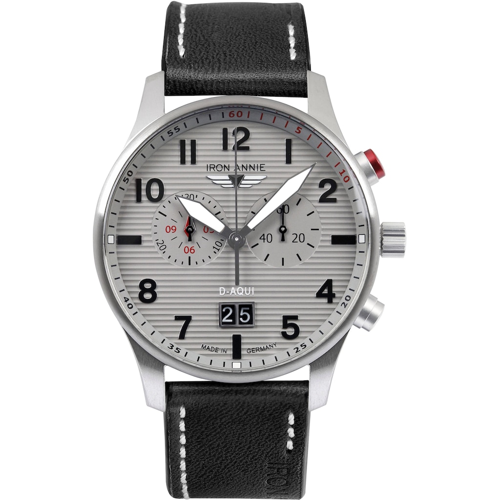 5686-4« Chronograph »D-Aqui ANNIE IRON