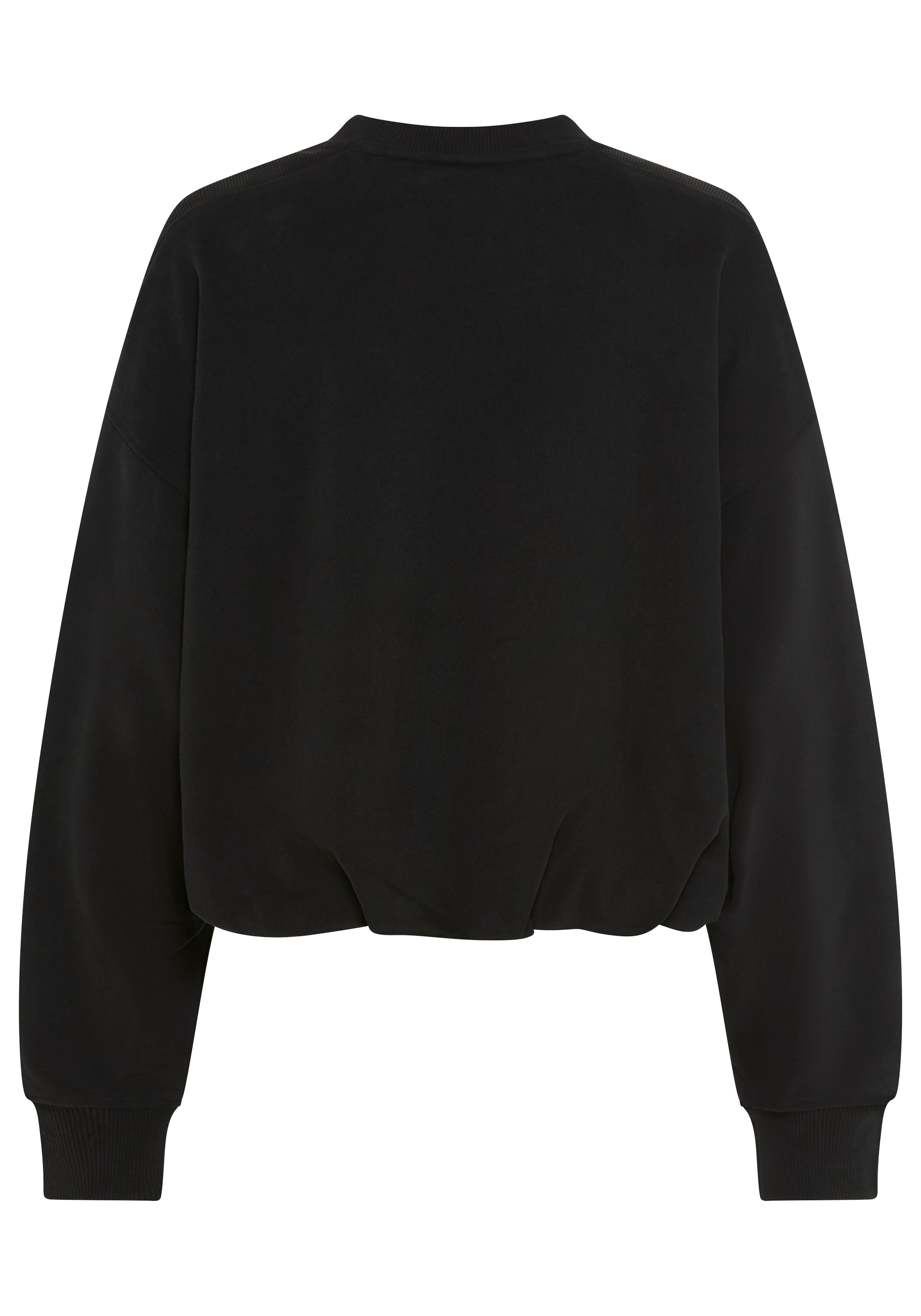 BOSS ORANGE Sweater »Efem Premium Damenmode«, Relaxed Fit, Rundhals