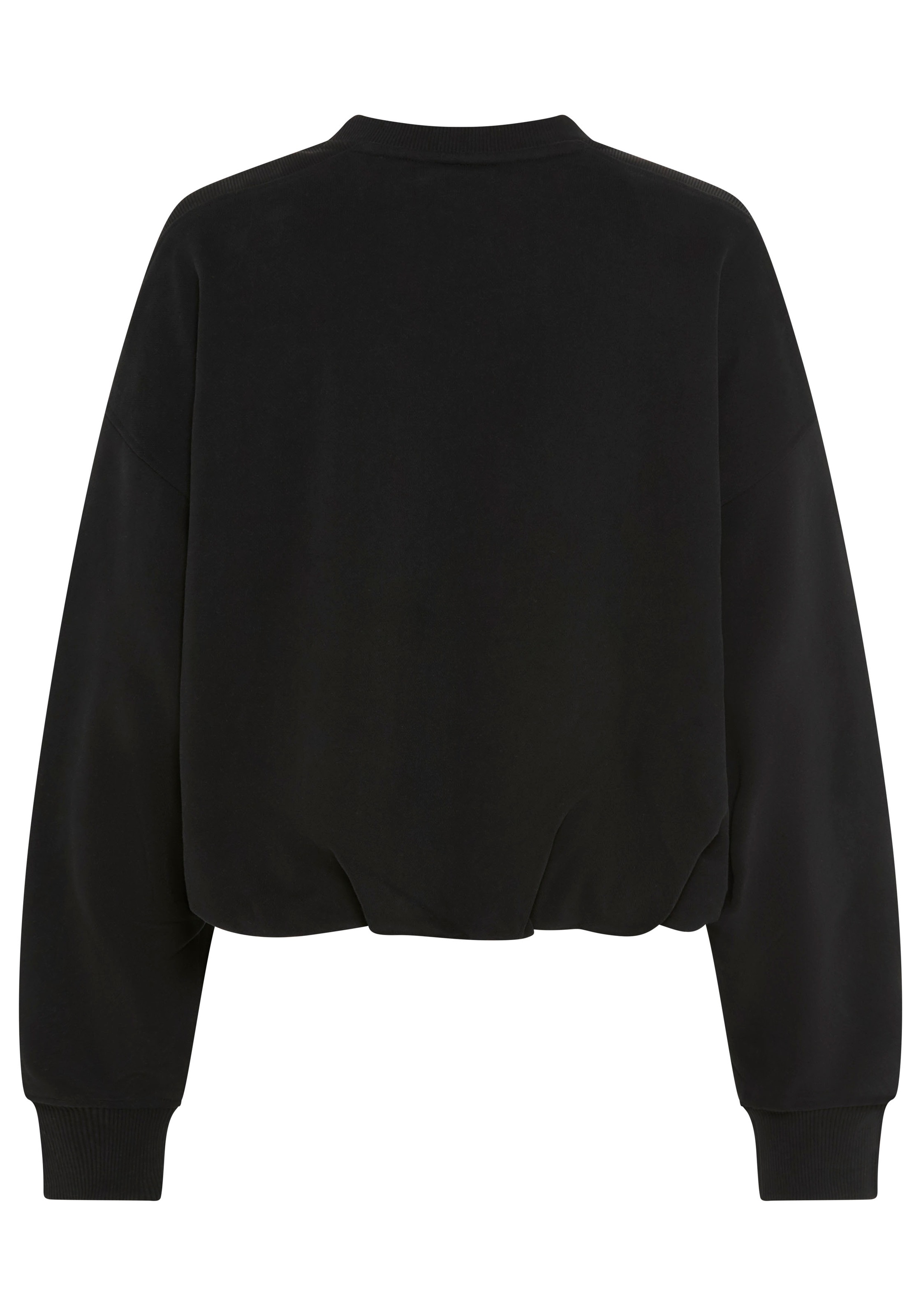 BOSS ORANGE Sweater "Efem Premium Damenmode", Relaxed Fit, Rundhals günstig online kaufen