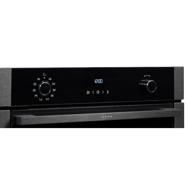 NEFF Backofen »B5ACH7AG1«, B5ACH7AG1, Pyrolyse-Selbstreinigung | BAUR