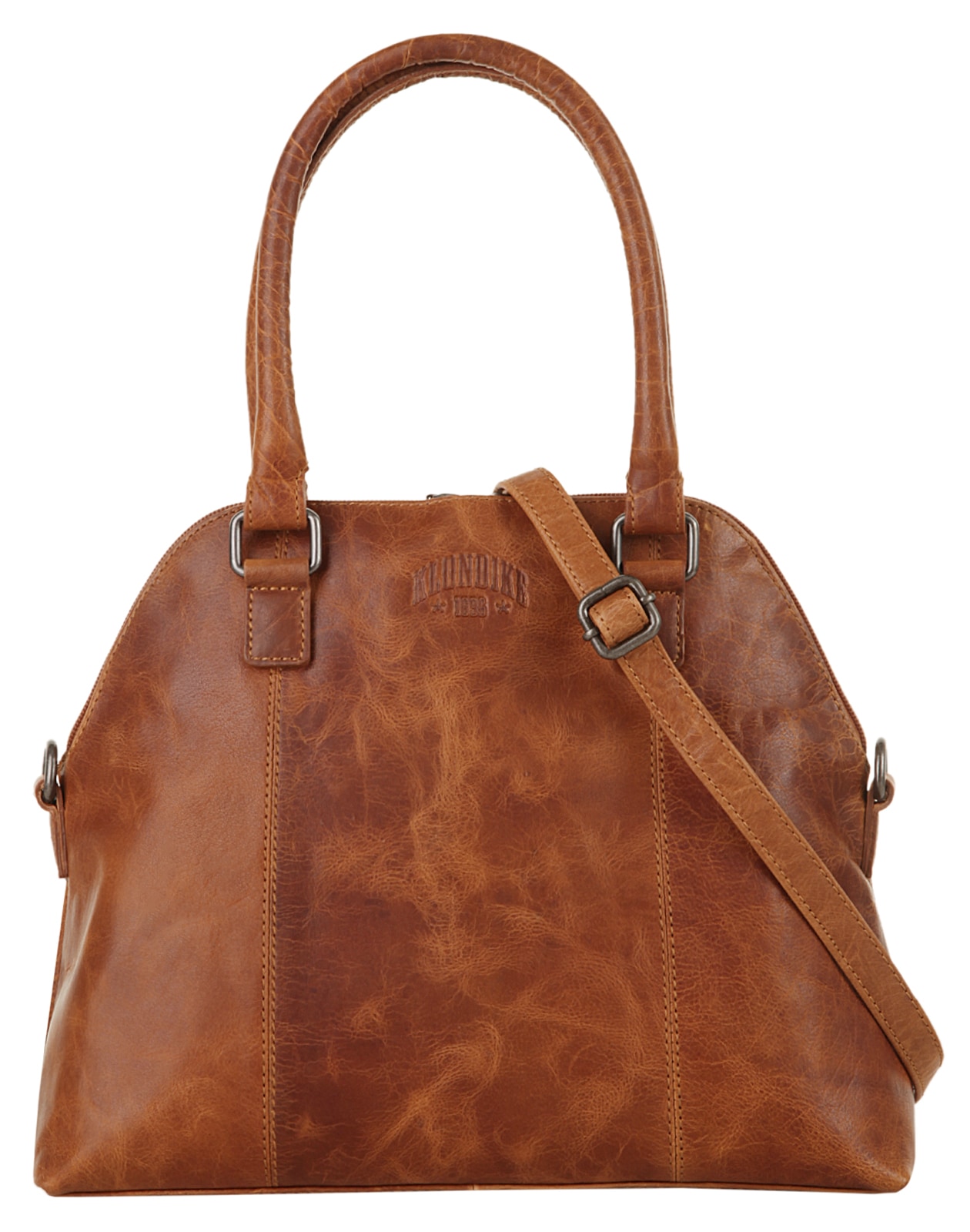 Klondike 1896 Henkeltasche »DIGGER« echt Leder