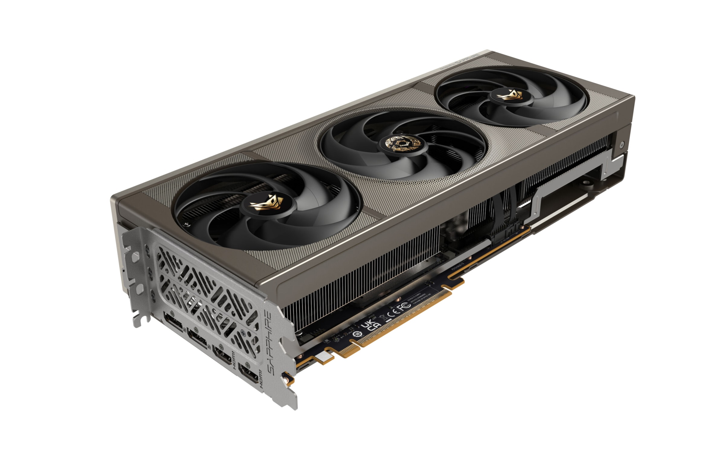 Sapphire Grafikkarte »NITRO+ AMD Radeon RX 9070 XT OC Crimson Desert Edition«