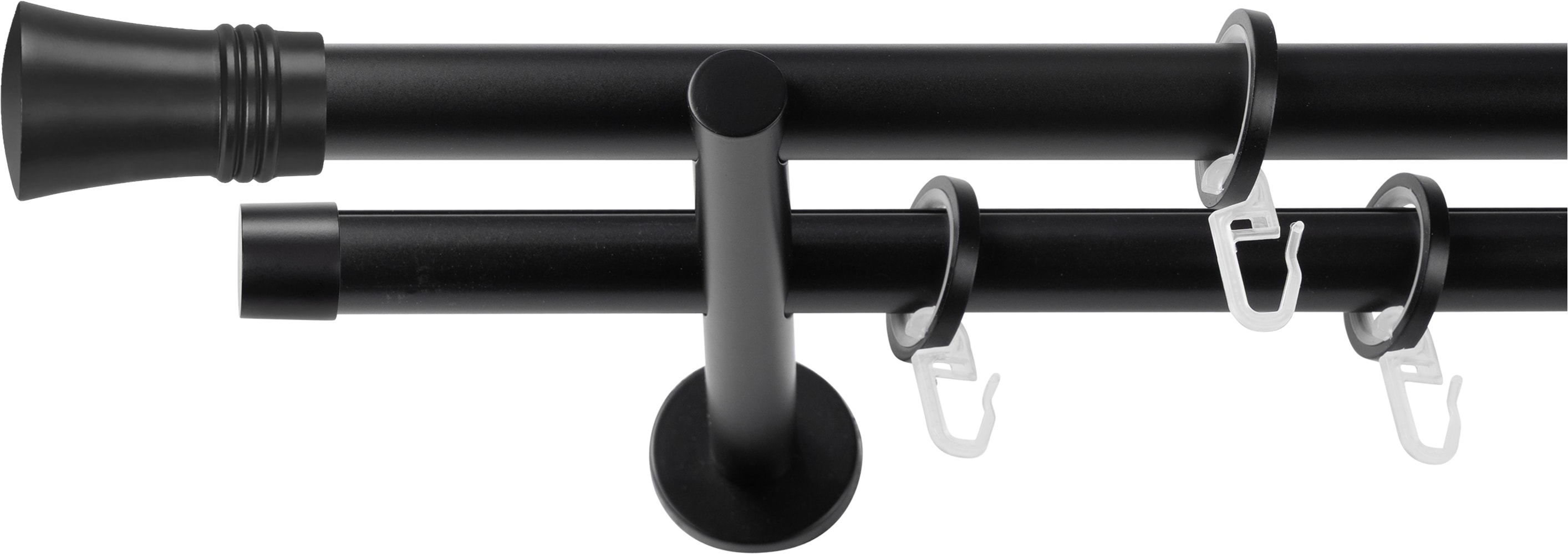 SN DECO GROUP Ø 19 mm 2 läufig-läufig Fixmaß;kürzbar