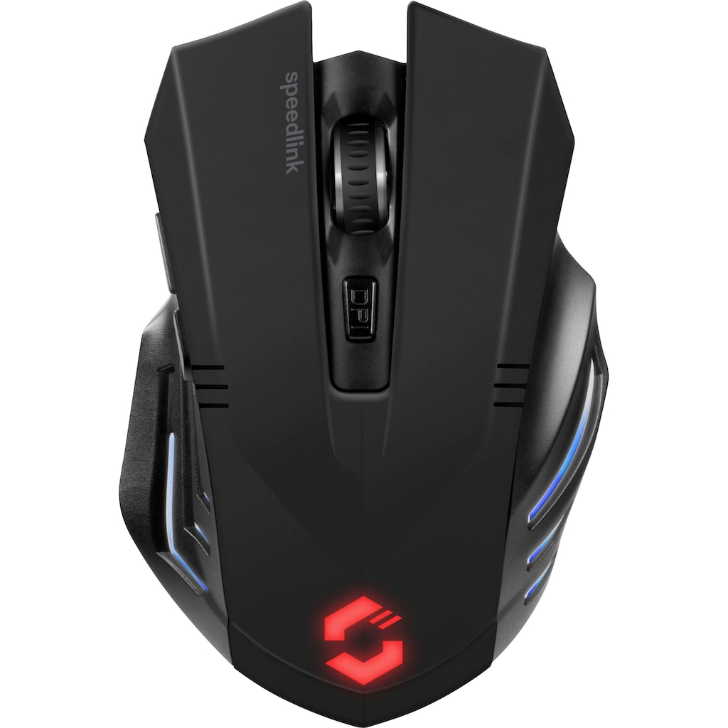 Speedlink Gaming-Maus »FORTUS Wireless«, Funk