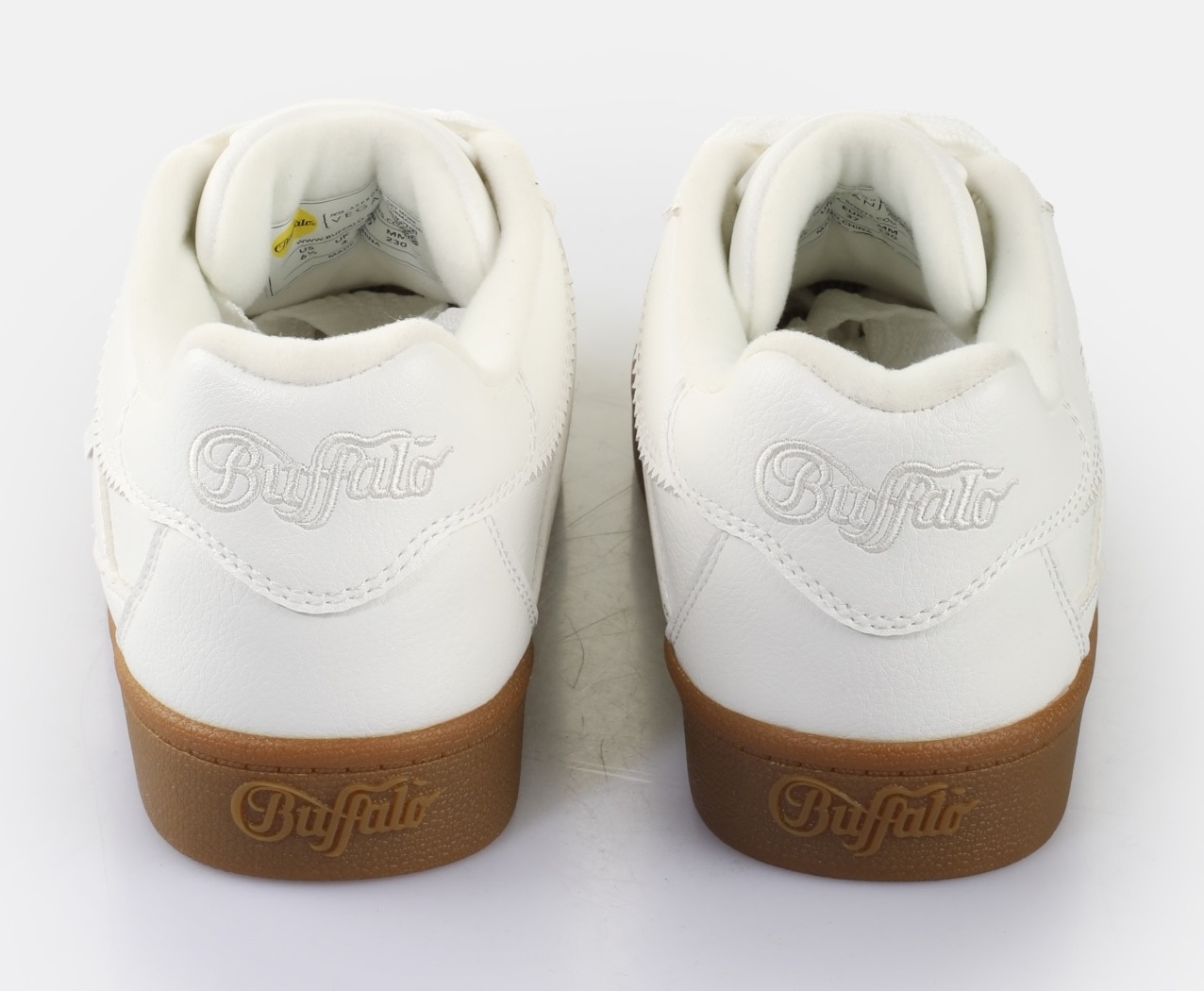Buffalo Sneaker »LIBERTY ONE«, Schnürschuh, Retro-Sneaker, Freizeitschuh mit weichem Schaftrand