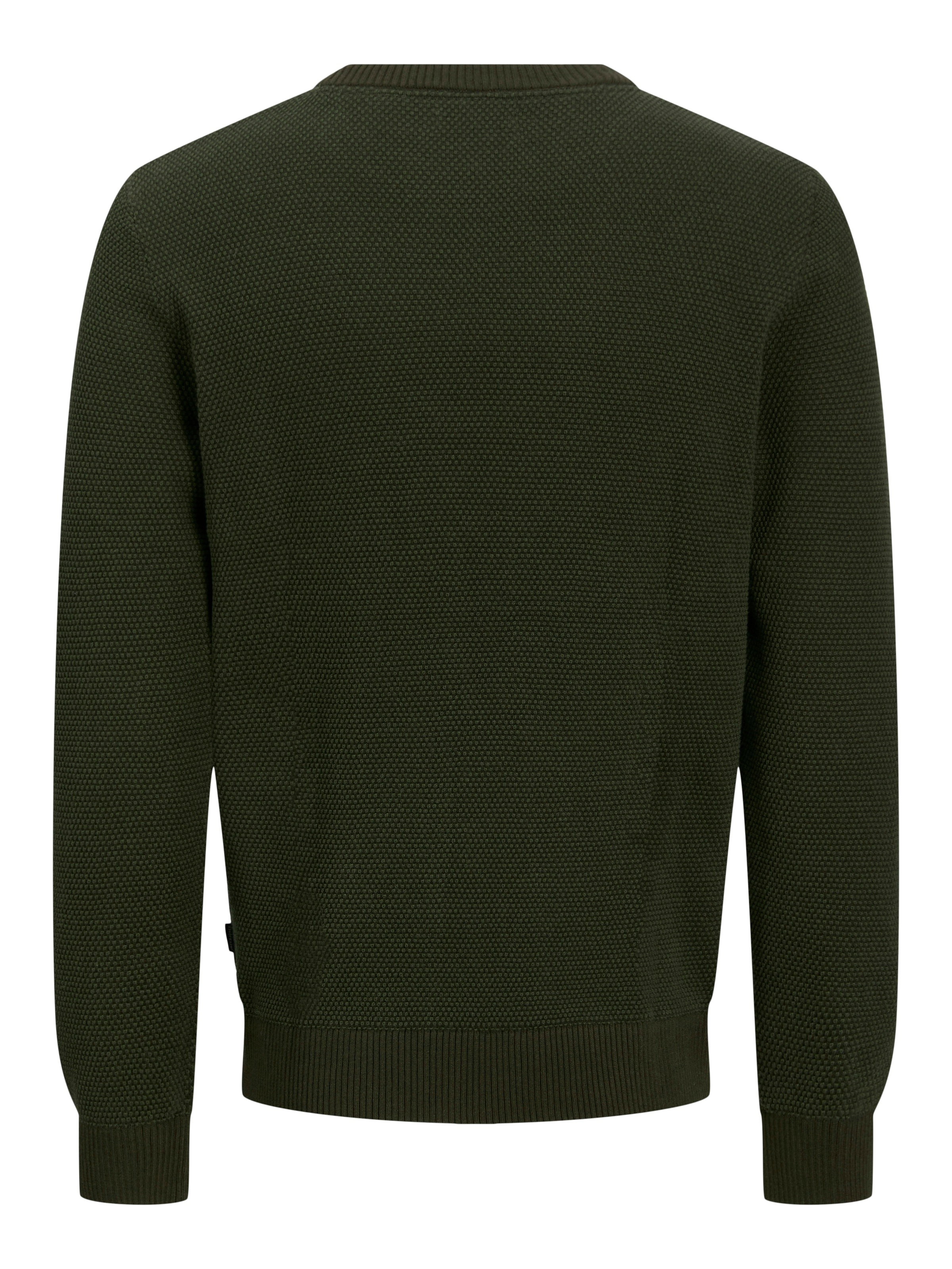 Jack & Jones Rundhalspullover "JJEGLOBE KNIT CREW NECK NOOS", in Strick Opt günstig online kaufen