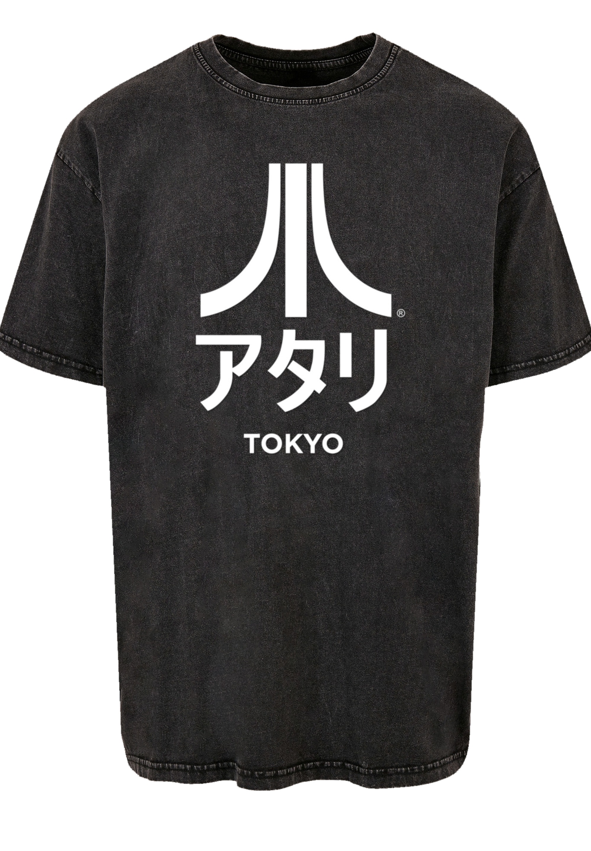 F4NT4STIC T-Shirt »Atari Tokyo Retro Arcade Games«, Premium Qualität