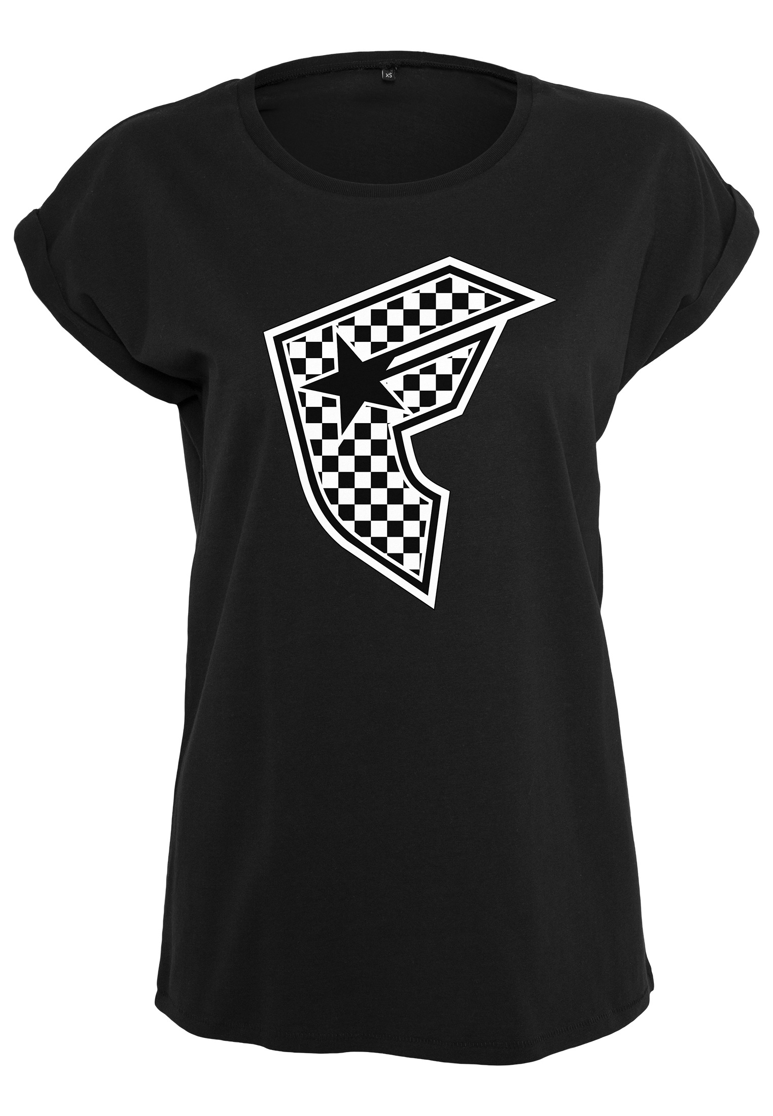 Tee«, Kurzarmshirt BAUR MisterTee kaufen | Badge »Damen für Ladies tlg.) (1 Checker