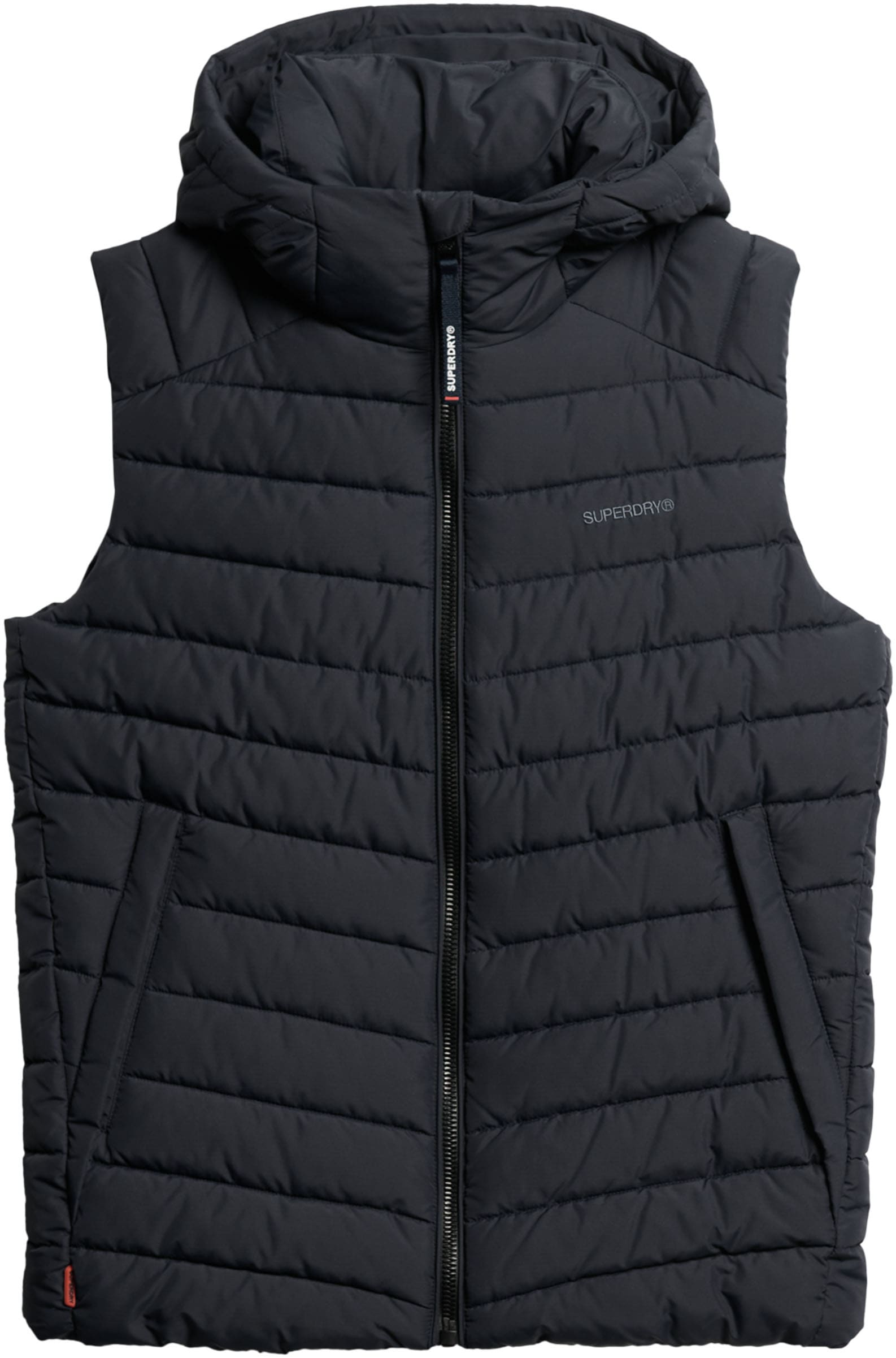 Superdry Steppweste »HOODED FUJI SPORT PADDED GILET«