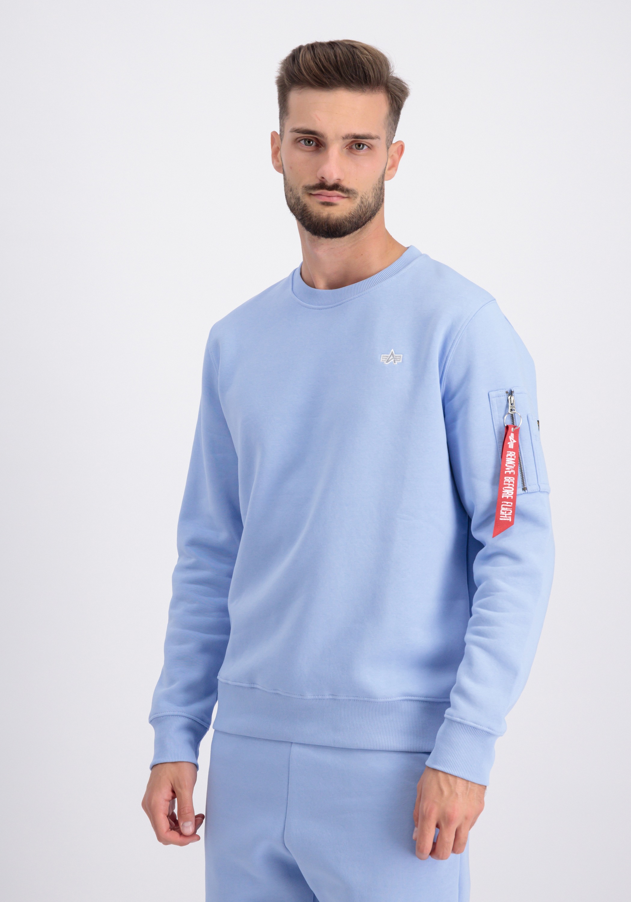 Alpha Industries Sweater "Unisex EMB Sweater" günstig online kaufen