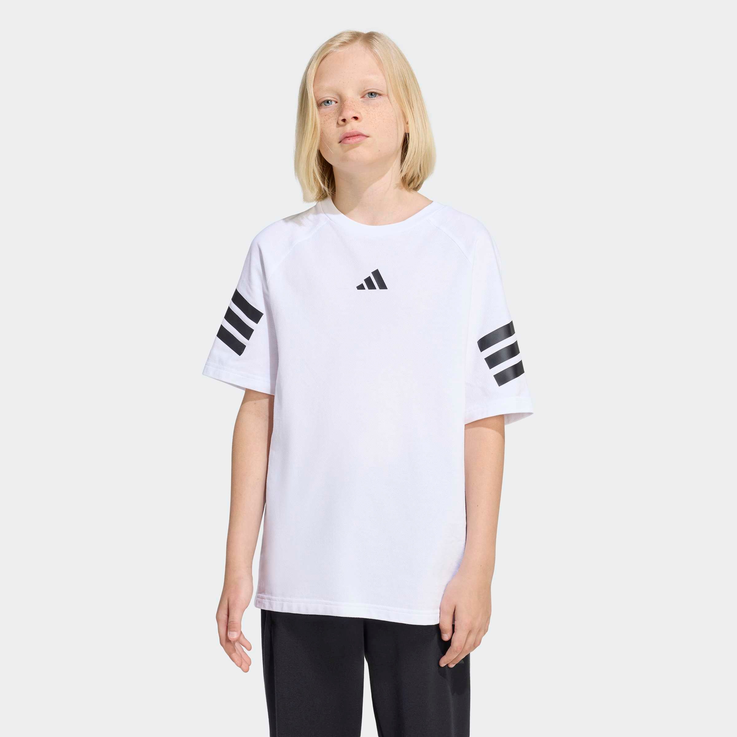 adidas Sportswear T-Shirt »FUTURE ICONS 3-STREIFEN«