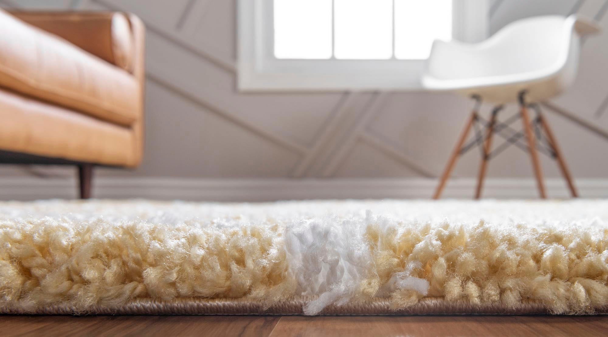 Myflair Möbel & Accessoires Hochflor-Läufer »Temara Shag Lagerräumung«, rechteckig, 51 mm Höhe, Teppich-Läufer, gewebt, weich & kuschelig