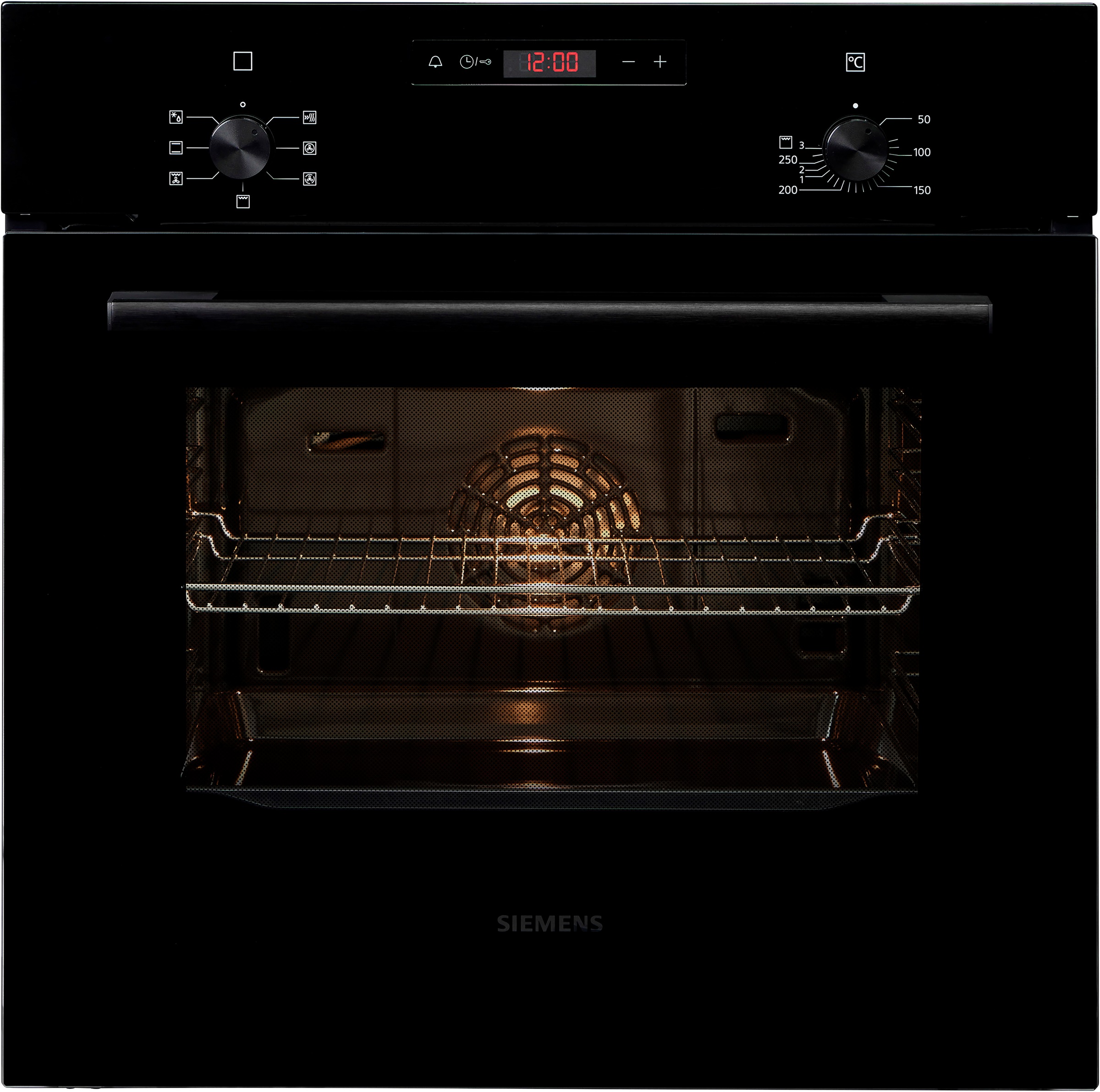 SIEMENS Backofen iQ100 "HB013FBB1" Heißluft sanft;Heißluft;Ober-/Unterhitze günstig online kaufen