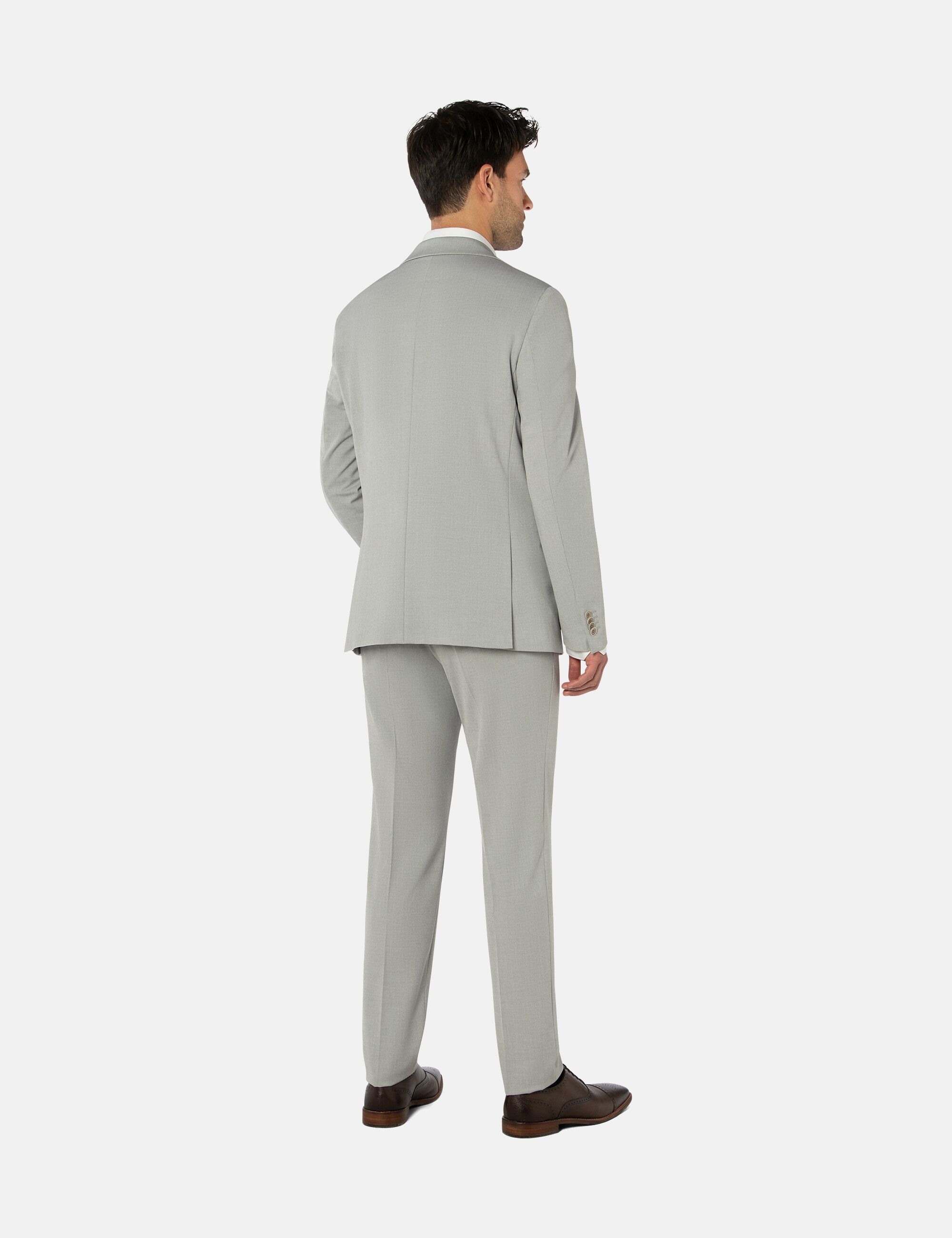 Thomas Goodwin Anzug »3024-90«, (2 tlg.), slim fit, mit modischen Accessoires