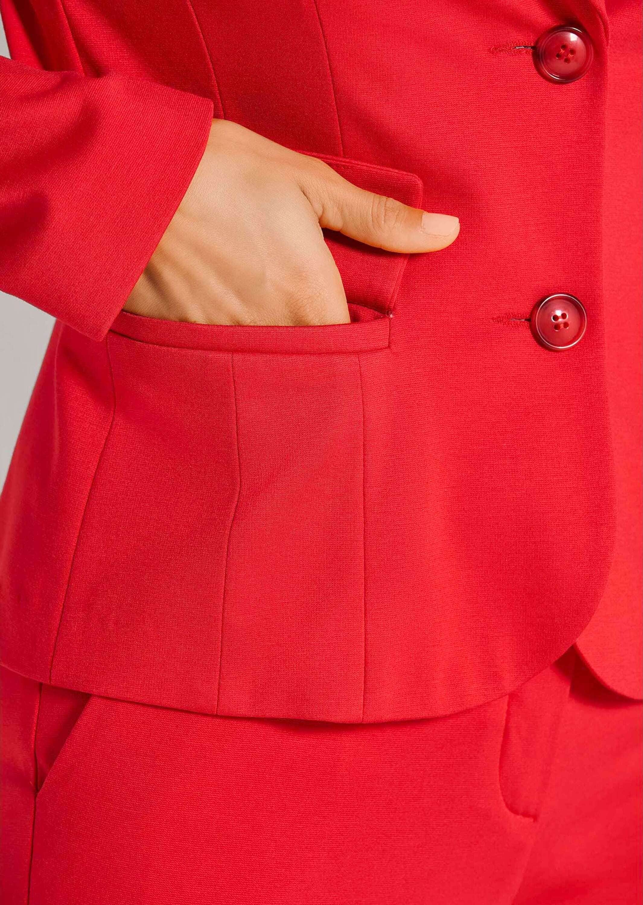 MADELEINE Jackenblazer »Blazer Kurzer Jersey-Blazer«