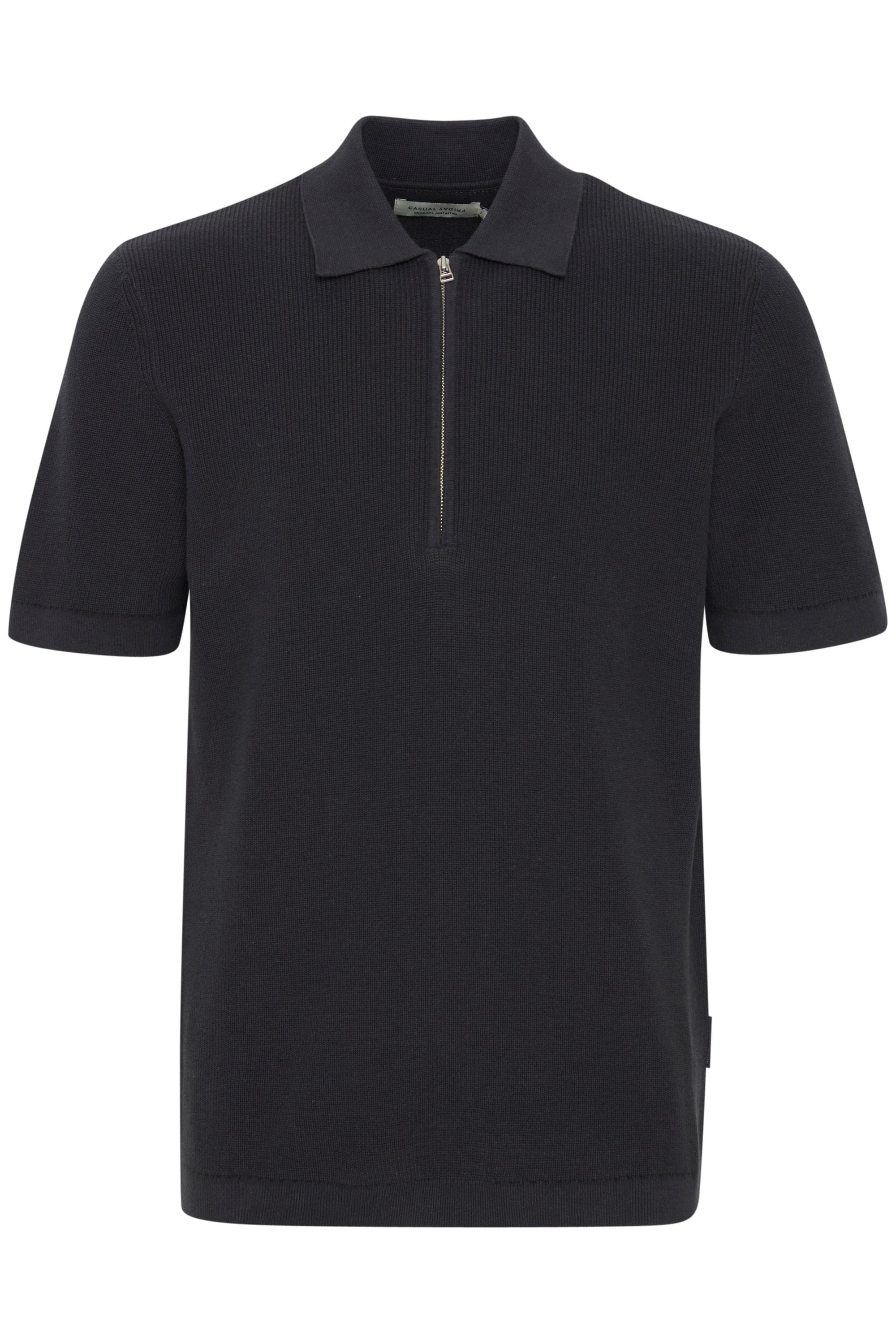 Casual Friday Poloshirt CFKarl structured knit polo sommerliches Poloshirt günstig online kaufen