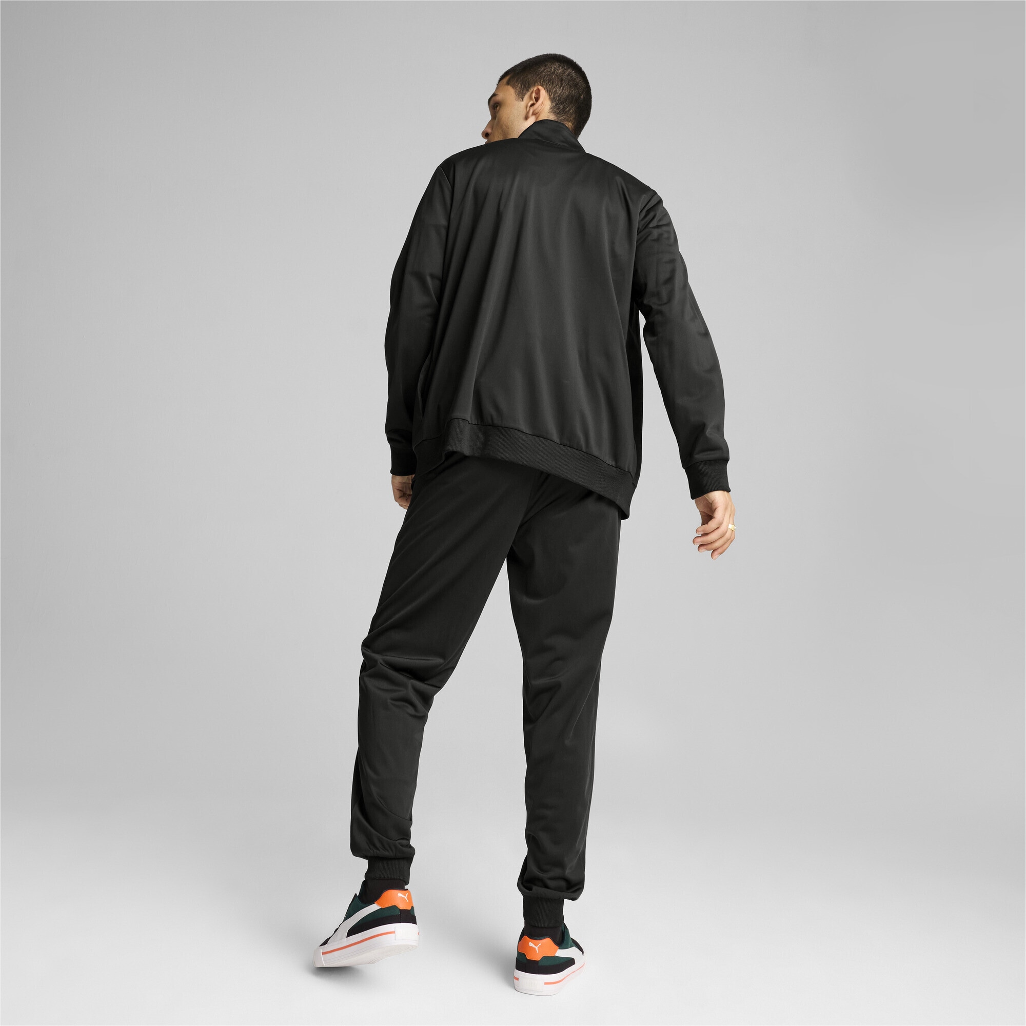 PUMA Jogginganzug »Trainingsanzug mit Paspel Herren«