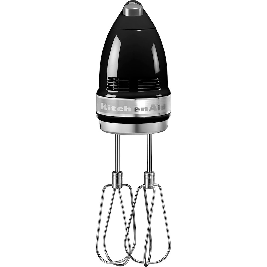 KitchenAid Handmixer »KitchenAid Handmixer, 5KHM9212EOB onyx schwarz«, 85 W, 9 Stufen