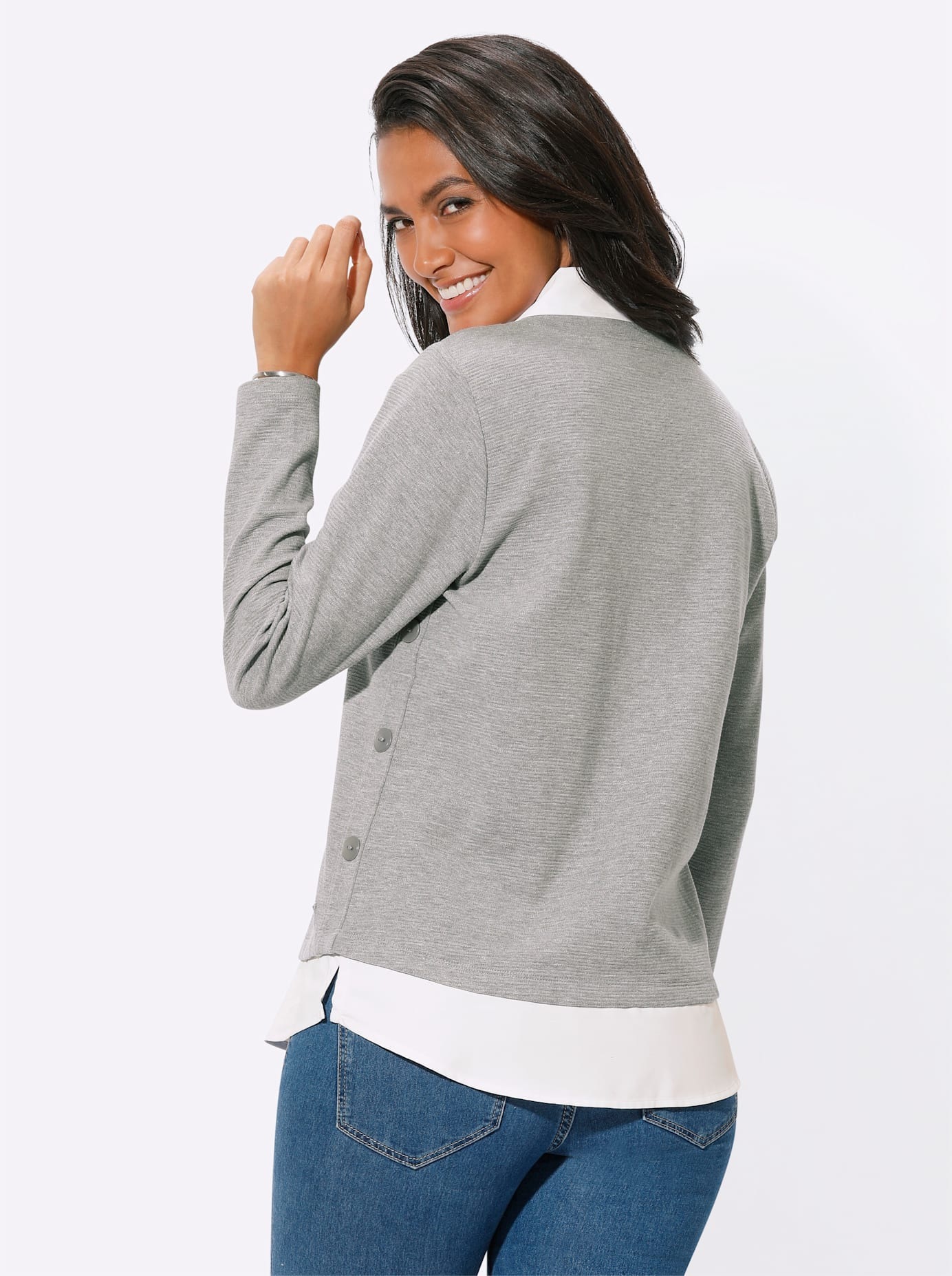 Casual Looks 2-in-1-Shirt "Shirt" 1 Stk. tlg. günstig online kaufen