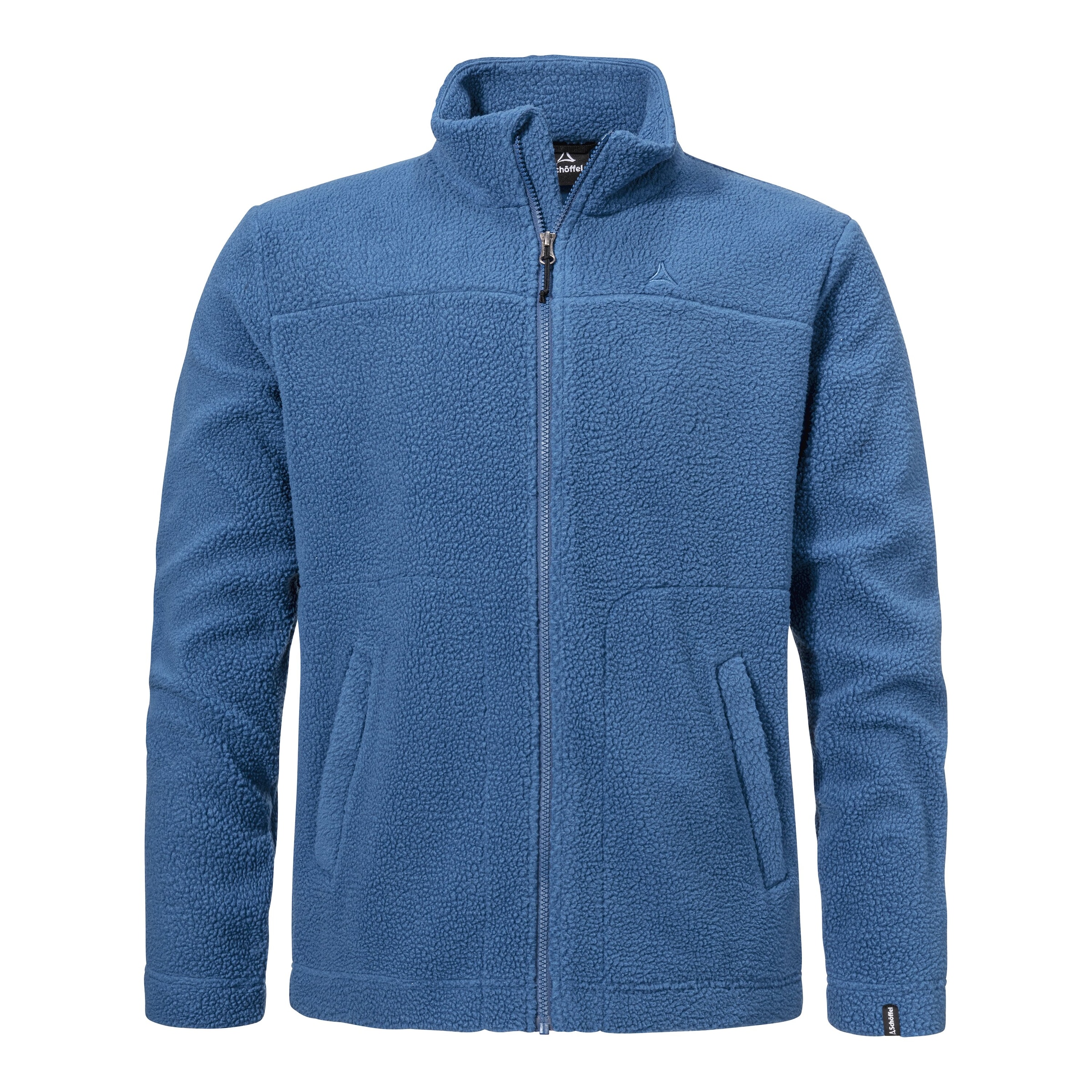 Schöffel Fleecejacke »CIRC Fleece Jk Style Purga MNS« lockere Passform, überschnittene Schultern