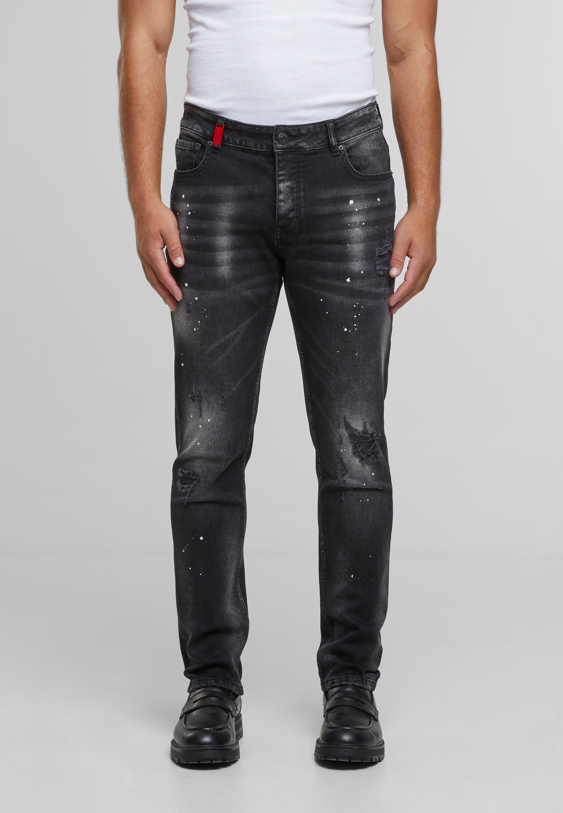 2Y Premium Bequeme Jeans "2Y Premium 2Y CARLOS DESTROYED SLIM FIT JEANS" günstig online kaufen