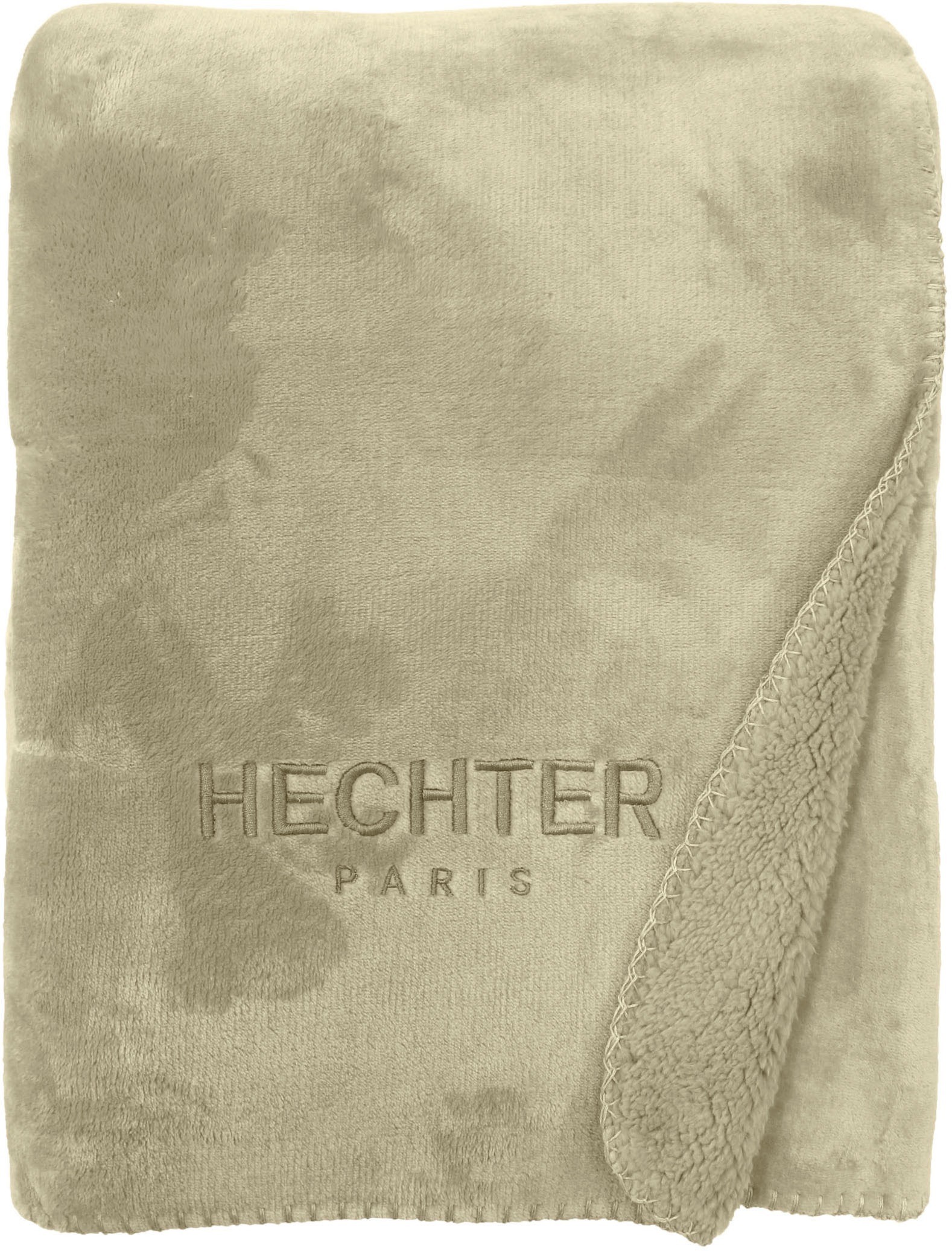 HECHTER PARIS Wohndecke "0238002" Teddyfleece, Decke, Kuscheldecke, superwe günstig online kaufen