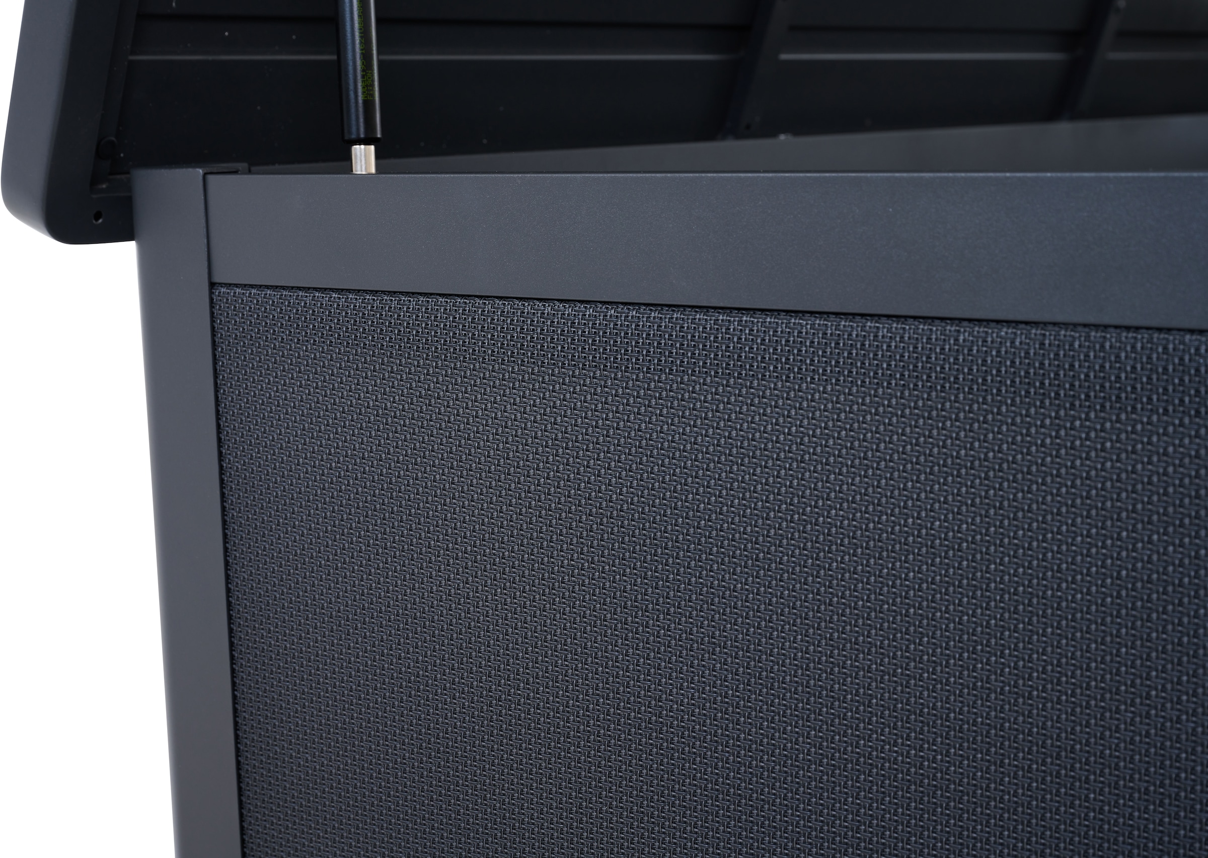 Siena Garden Kissenbox Gestell aus Aluminium, Ranotex® Bezug, 135x59x75cm anthrazit