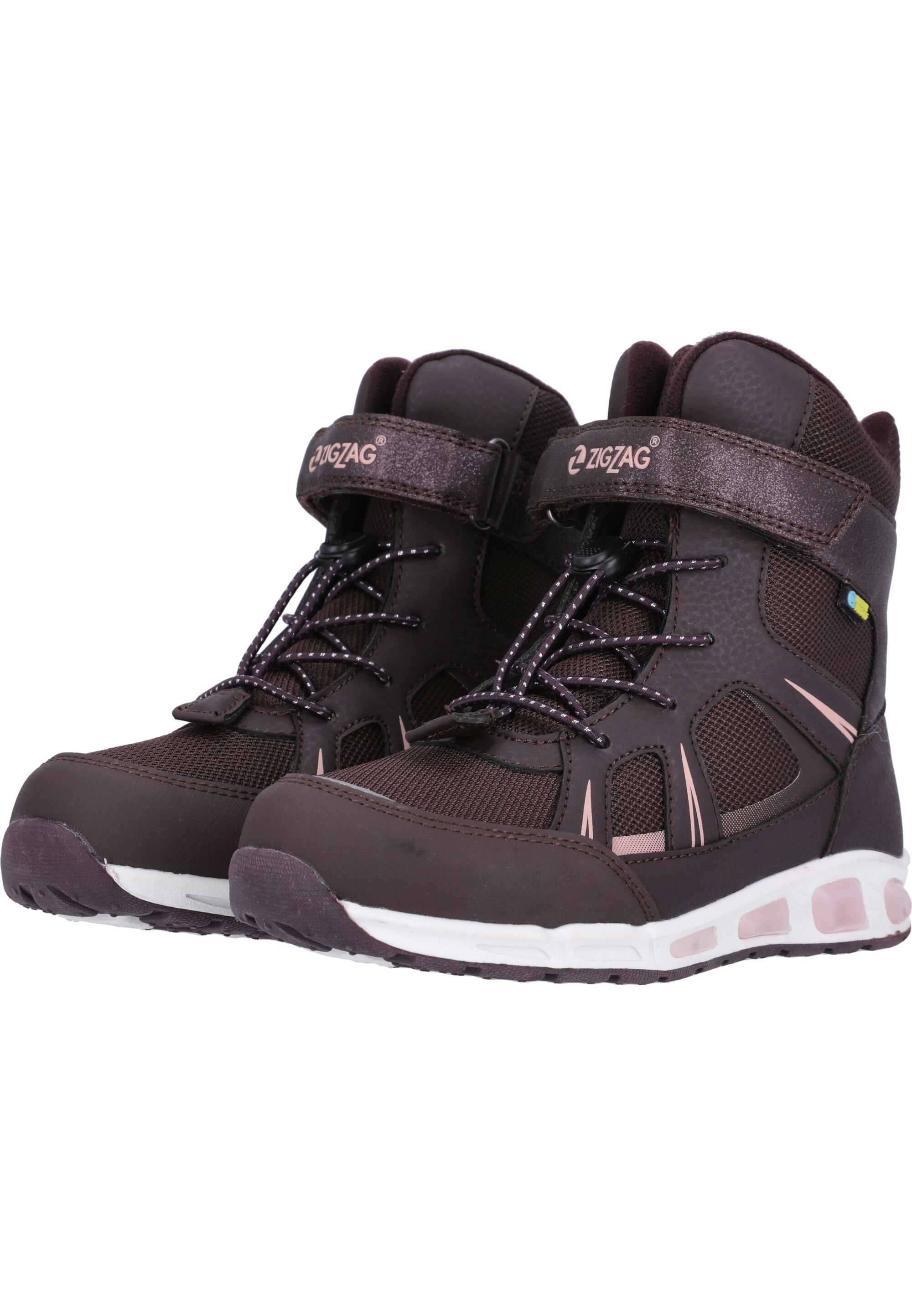 ZIGZAG Stiefel »Clementu«, mit LED-Beleuchtung in der Sohle