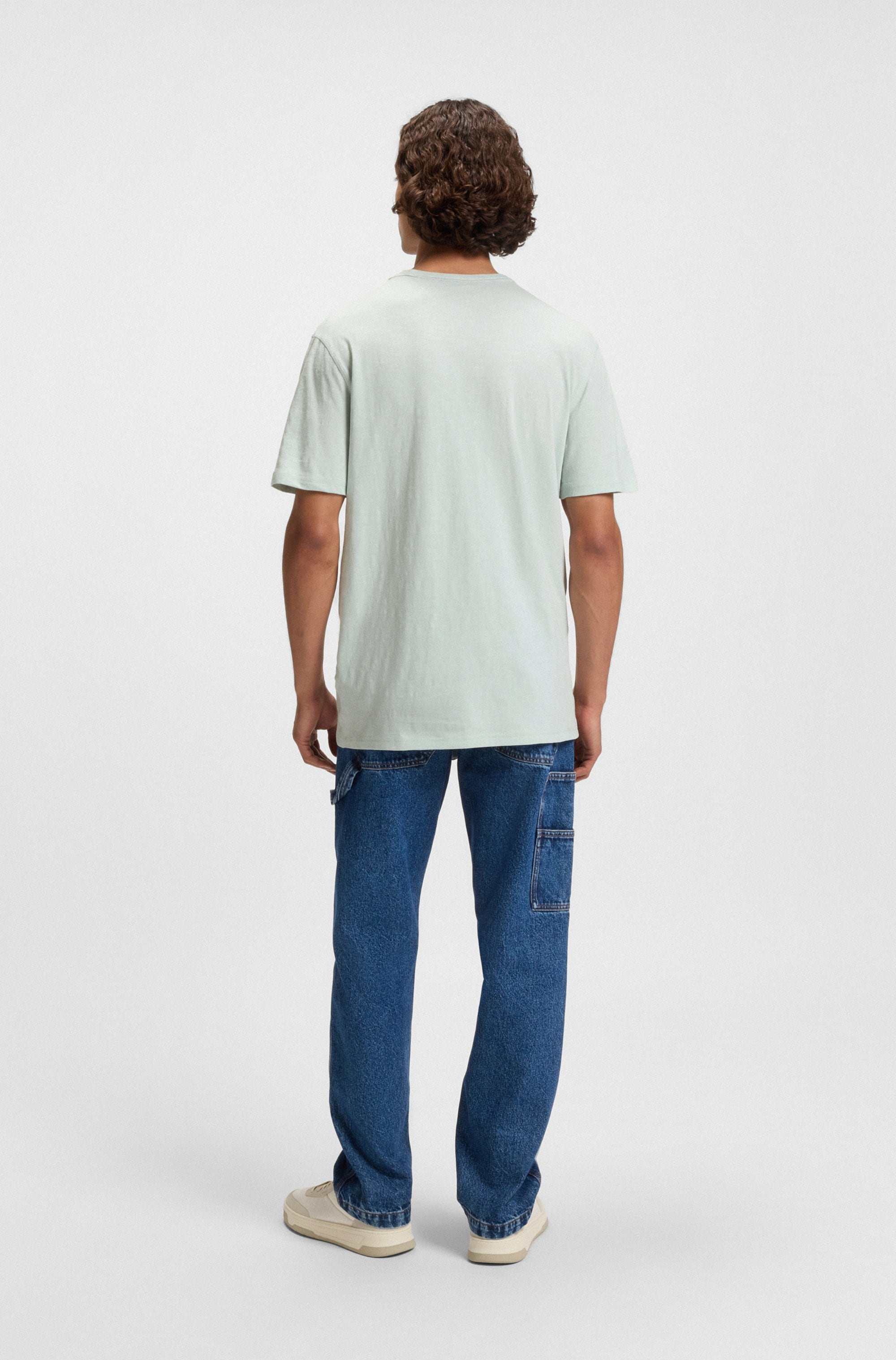 BOSS ORANGE T-Shirt »Tegood«, mit Rundhalsausschnitt