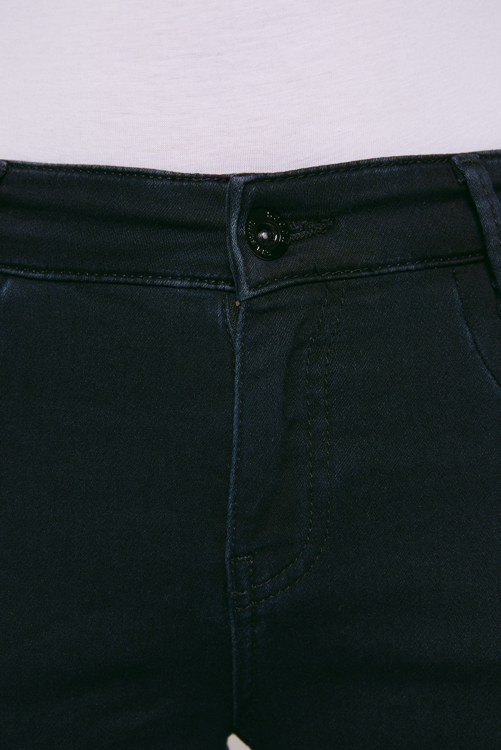 SOCCX Regular-fit-Jeans, mit verkürztem Bein