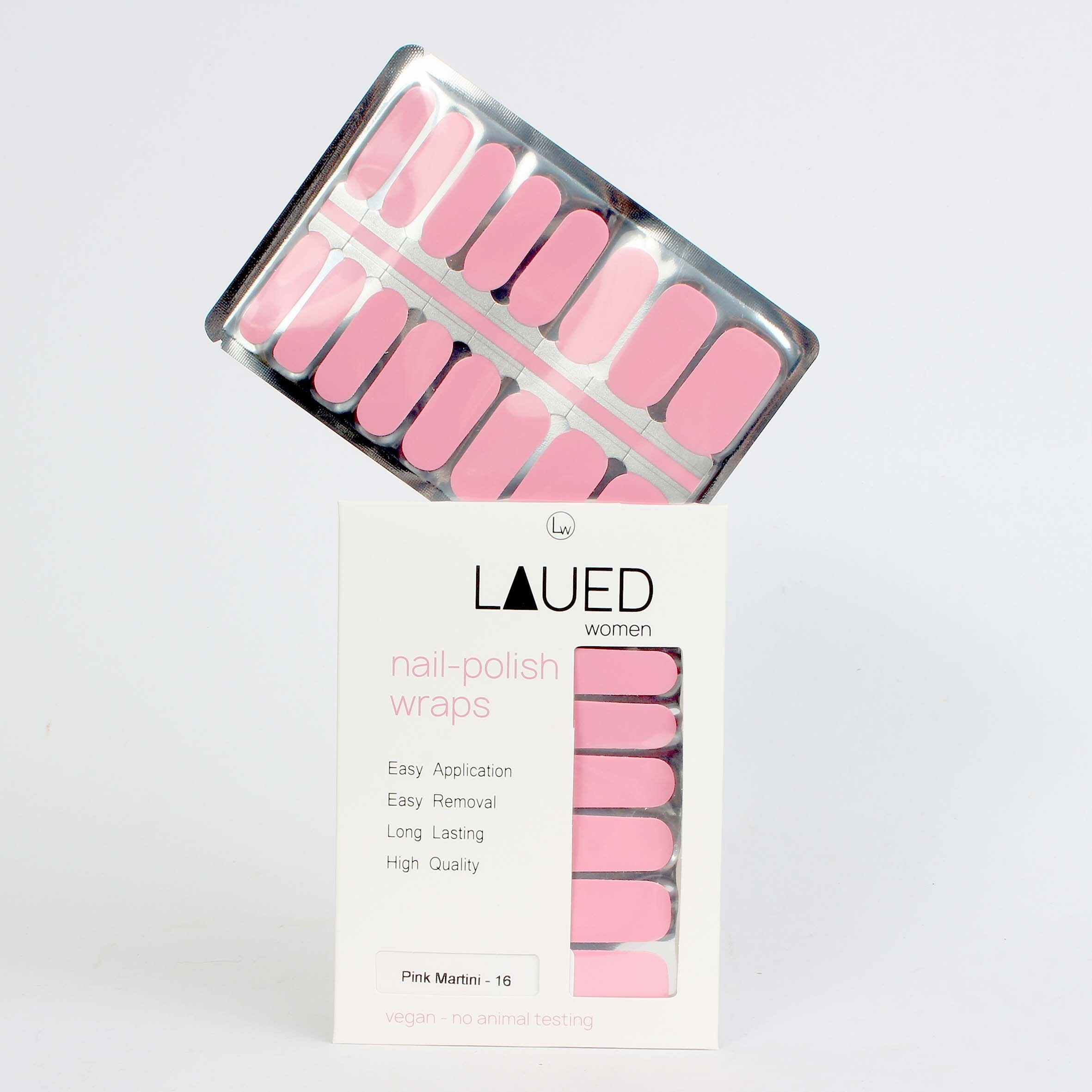 LAUED Nagellack »solid pink«, aus zertifizierter Produktion (SGS / SEDEX) und  Material (FSC) | BAUR
