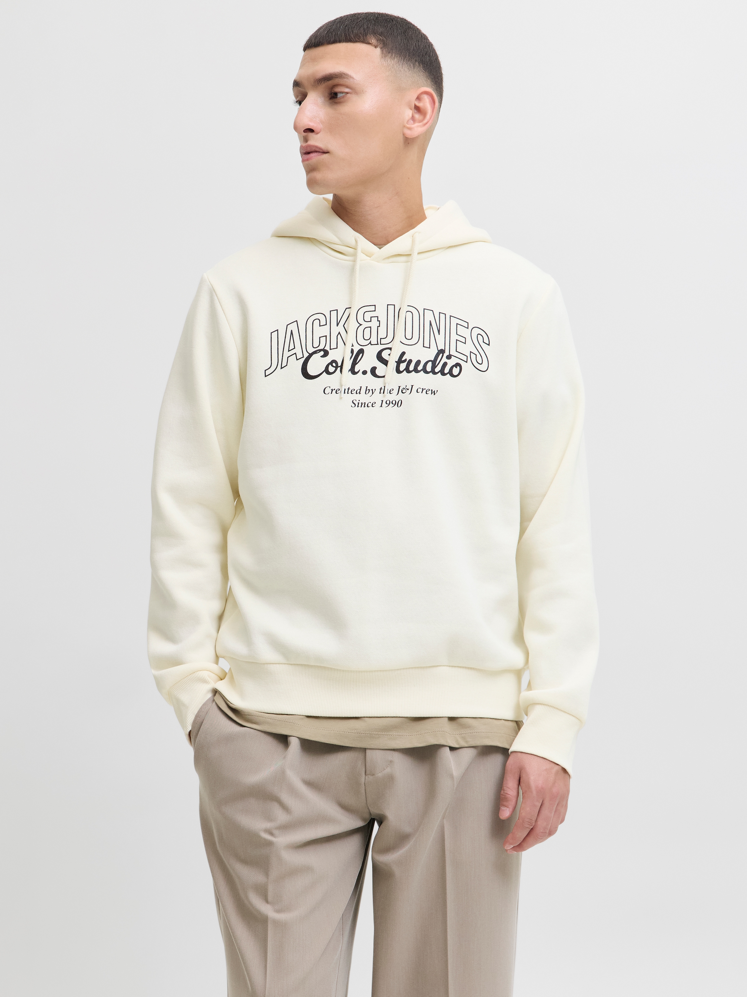 Jack & Jones Kapuzensweatshirt "JJMAKOTO SWEAT HOOD" günstig online kaufen