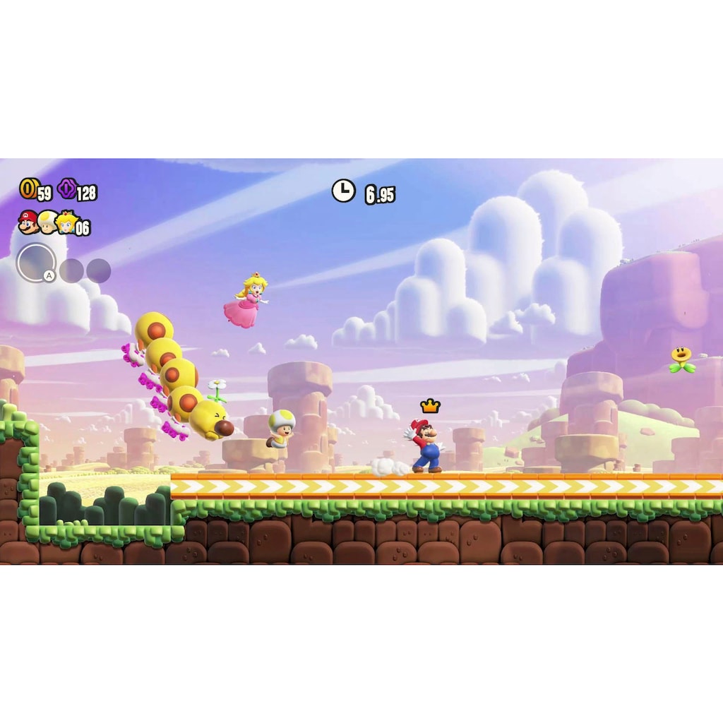 Nintendo Switch Spielekonsole »OLED Mario Edition + Super Mario Bros. Wonder«