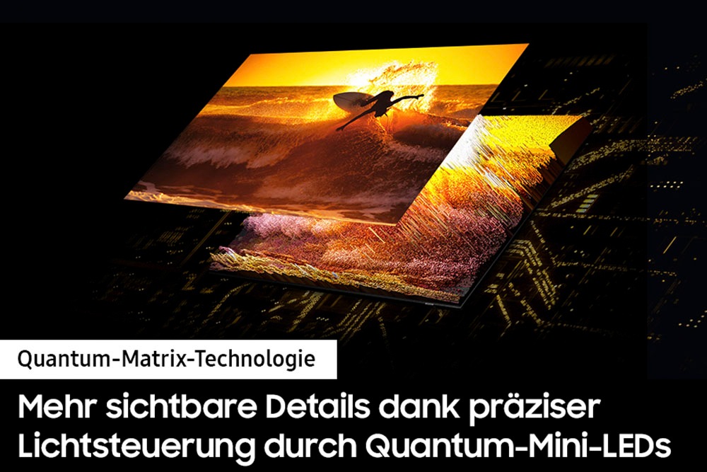 Samsung QLED-Fernseher »GQ55QN700CT«, 8K, Smart-TV
