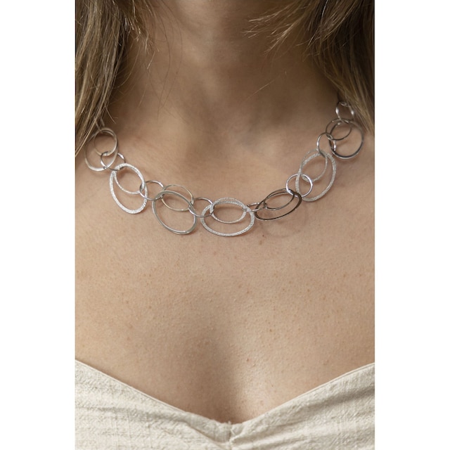 CELESTA Collierkettchen »925 Sterling Silber Gliedercollier« kaufen | BAUR