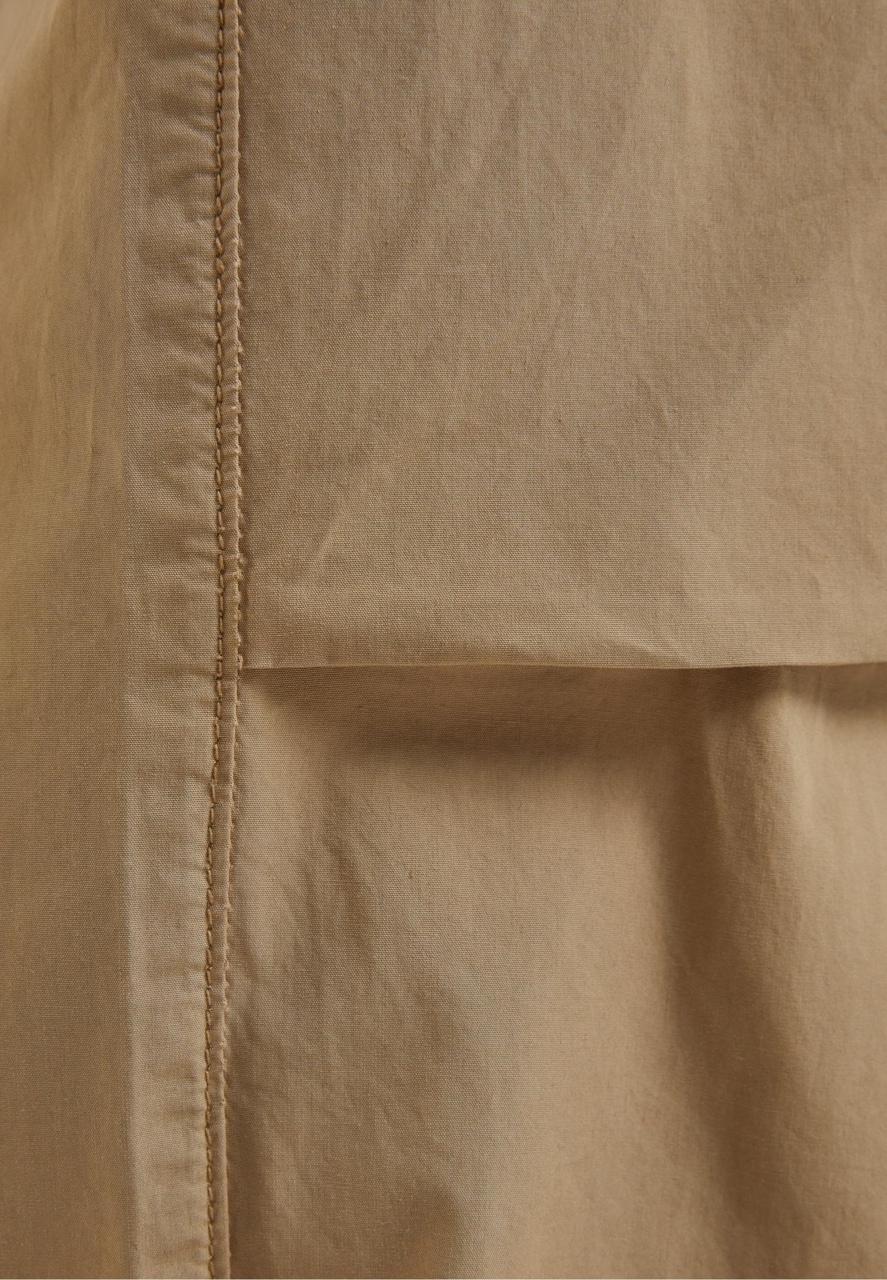 URBAN CLASSICS Stoffhose »Urban Classics Wide Poplin Pants«, (1 tlg.)