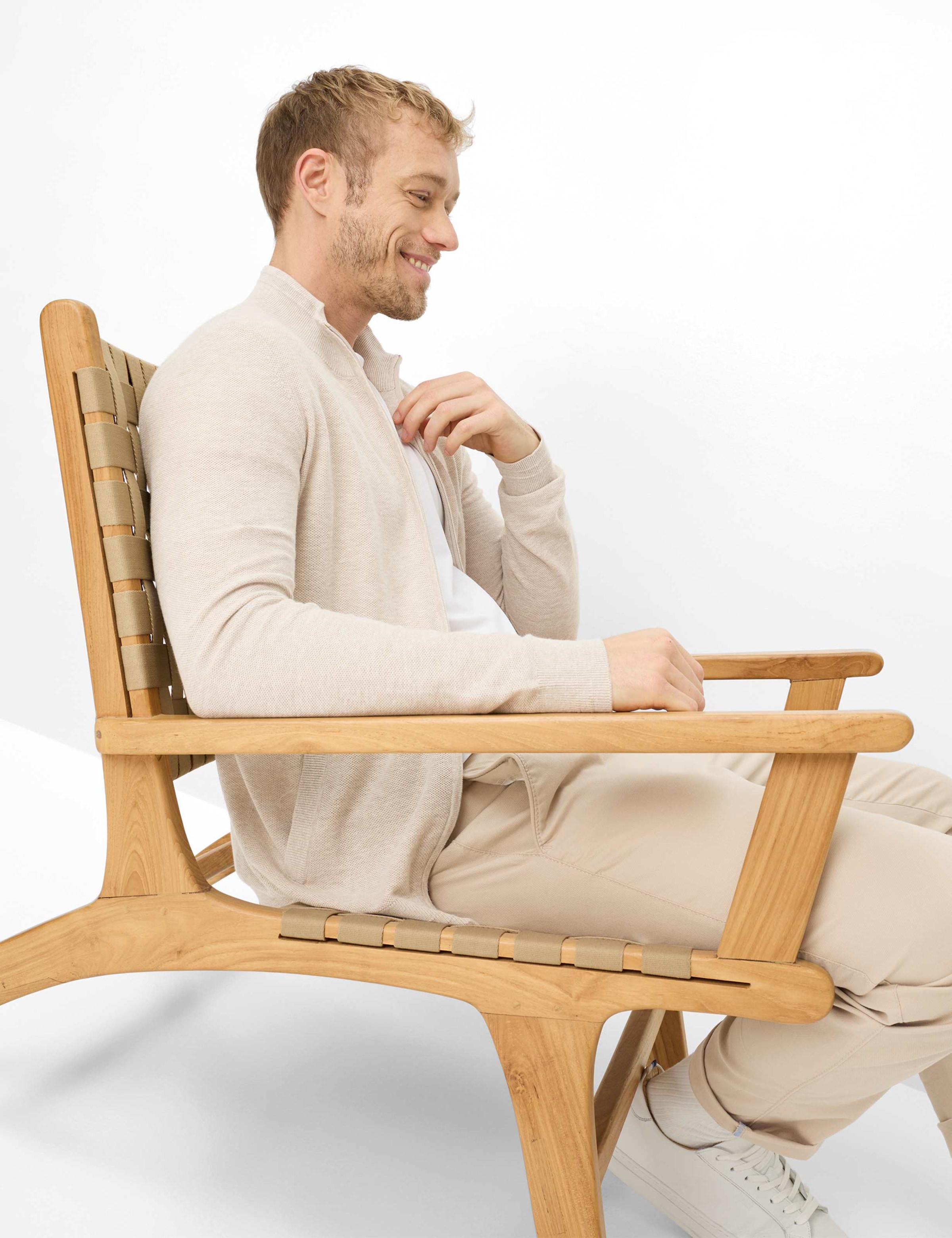 Brax Strickjacke »Style JAKE«