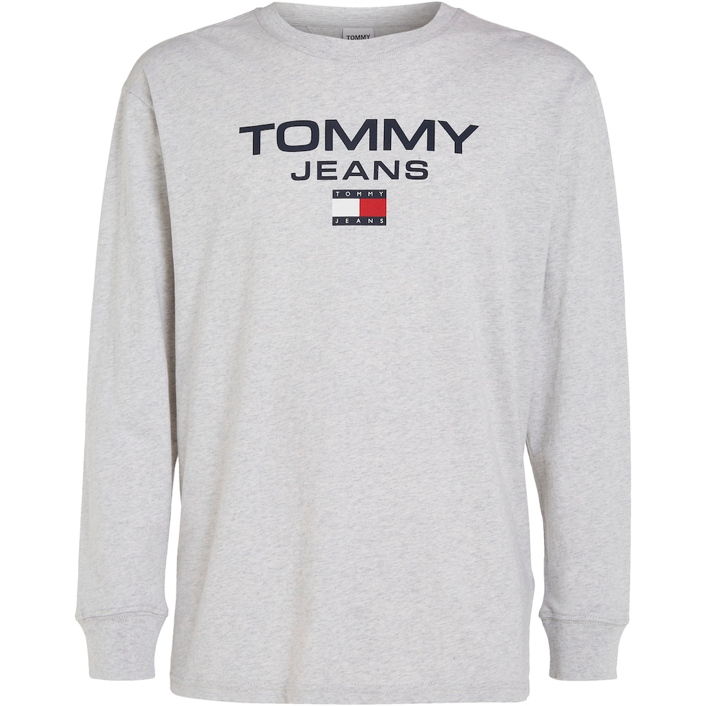 Tommy Jeans Langarmshirt »TJM CLSC ENTRY LS TEE«, mit Logodruck