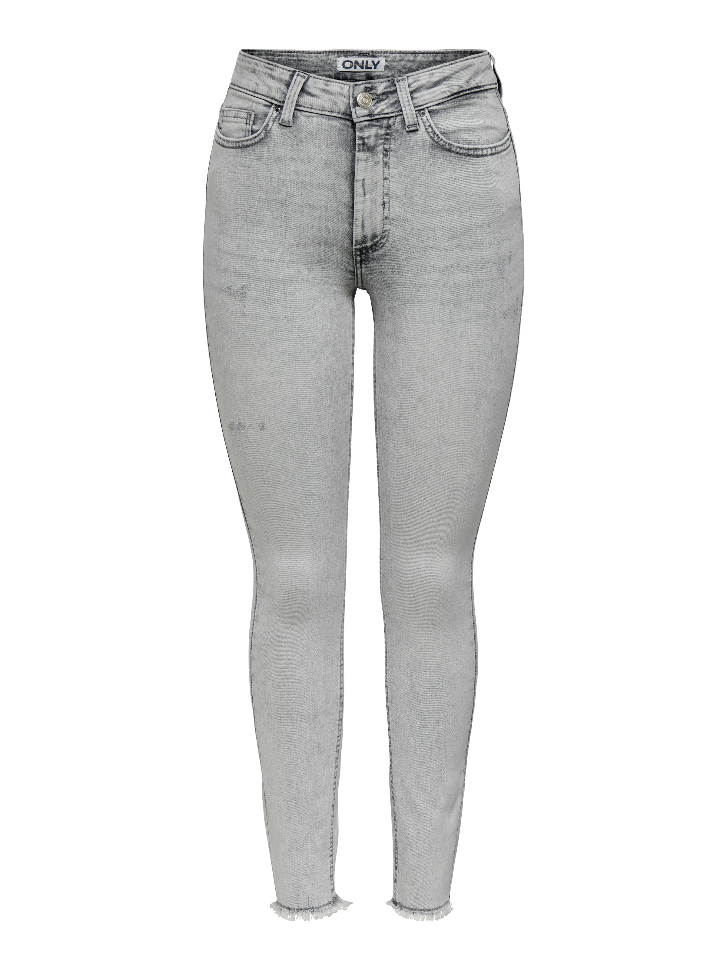ONLY Skinny-fit-Jeans "ONLBLUSH HW ANK RW DESTROY SKINNY DNM" mit Destroyed günstig online kaufen