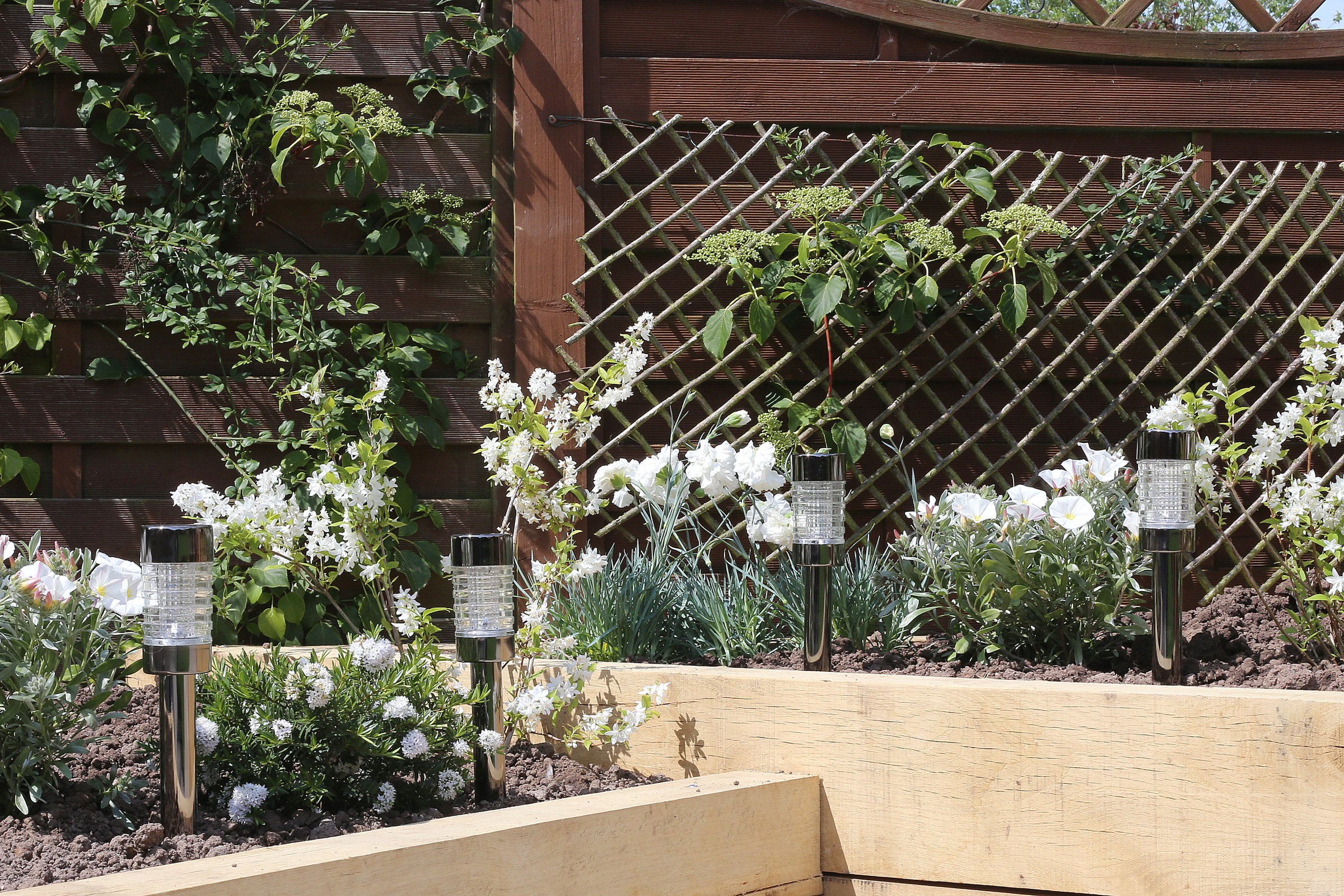 LUXFORM Gartenleuchte "Solar-Gartenleuchten - Rennes - 3 St - Anthrazit" LE günstig online kaufen