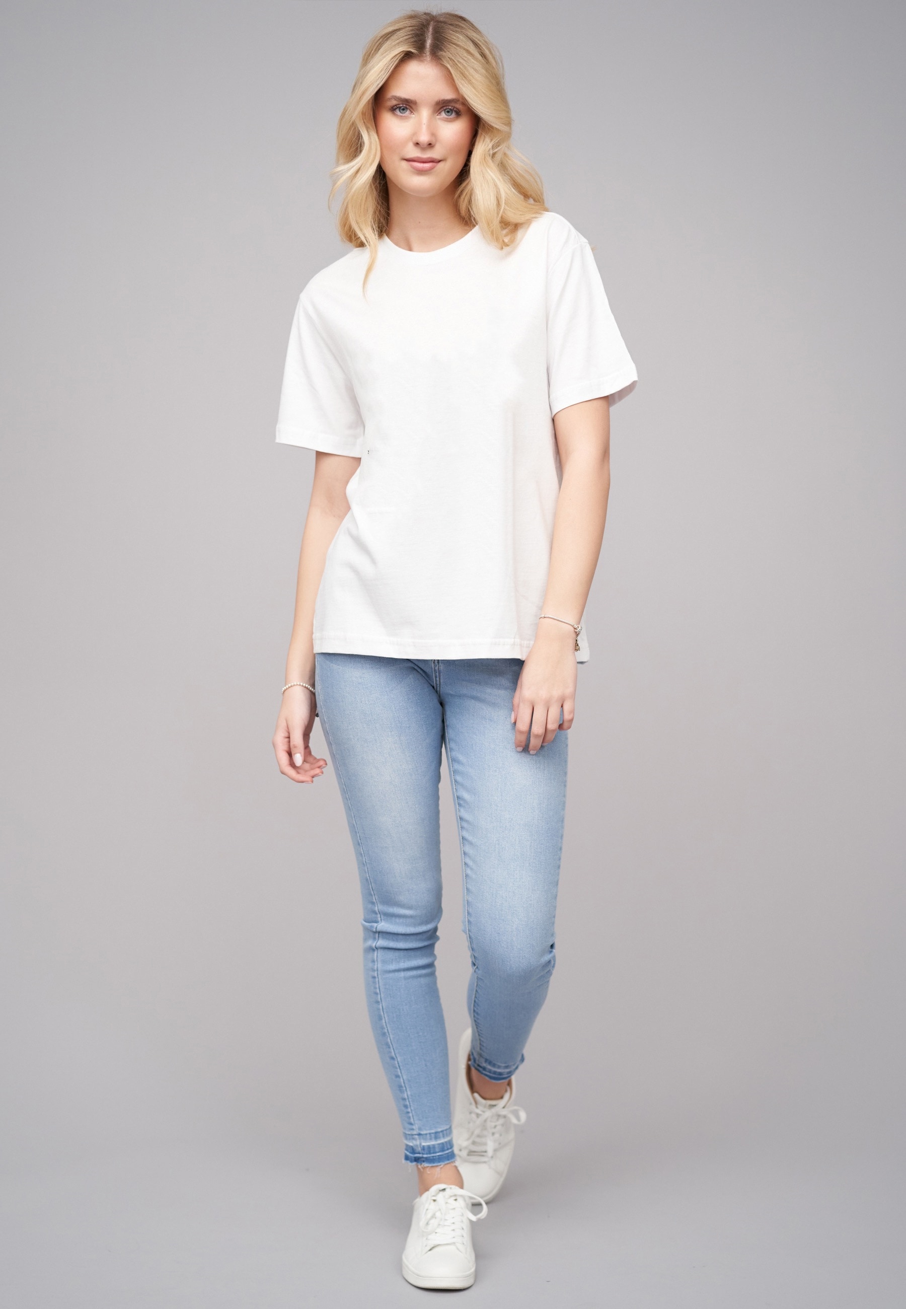 CLOUD 5IVE T-Shirt »CLOUD 5IVE Ladies 77 Limoncello White Tee« 1 Stk.